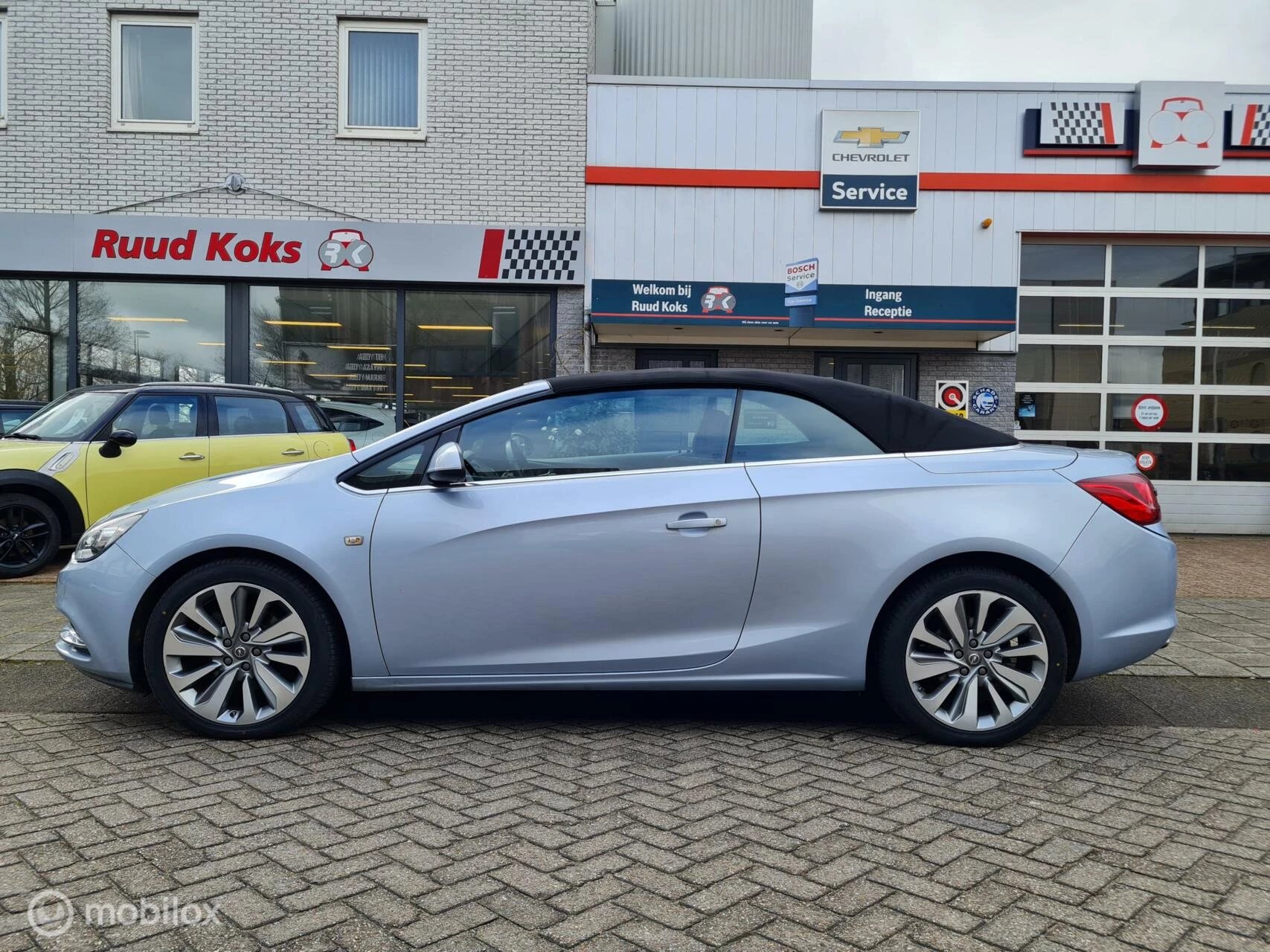 Hoofdafbeelding Opel Cascada