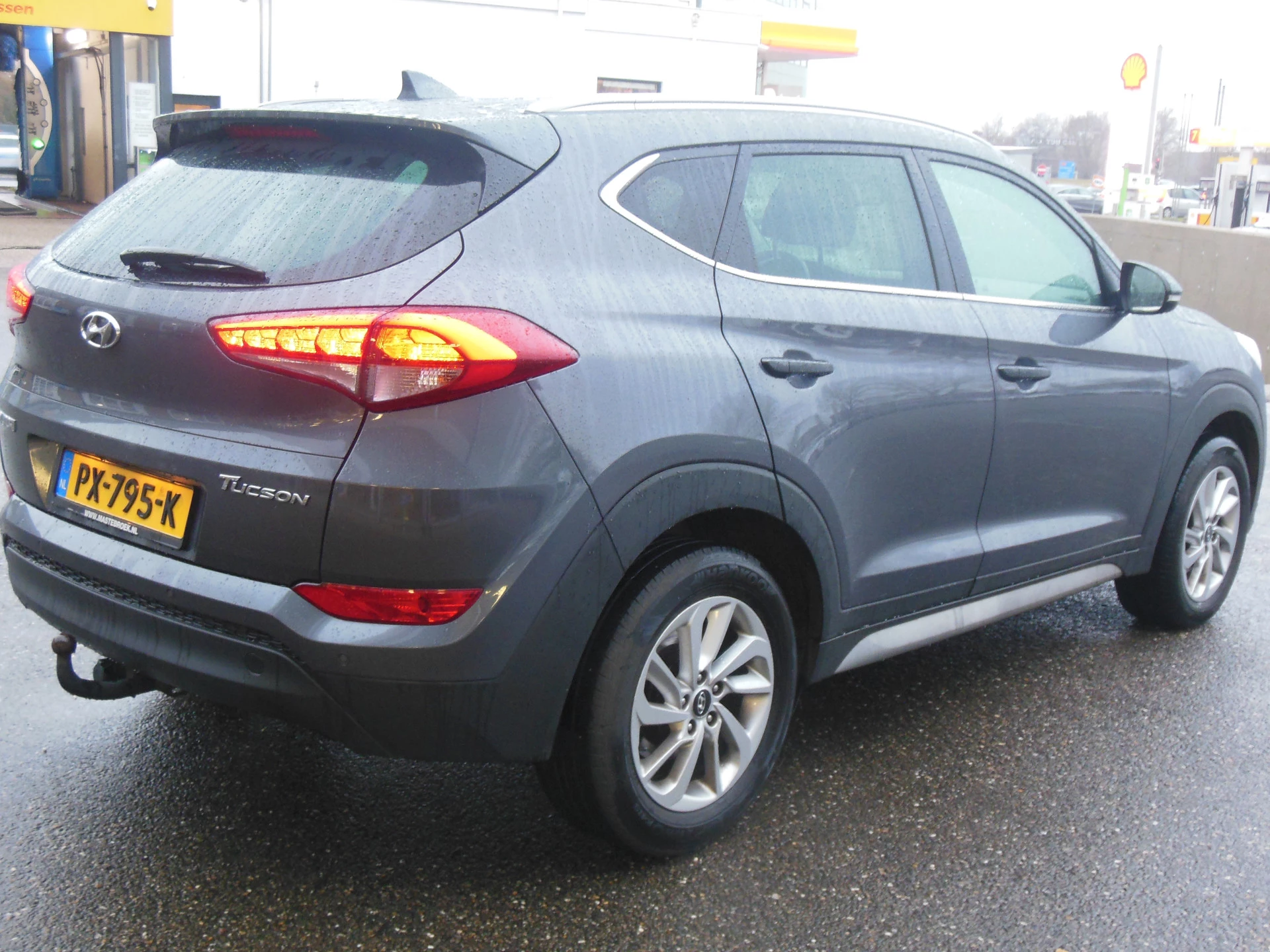 Hoofdafbeelding Hyundai Tucson