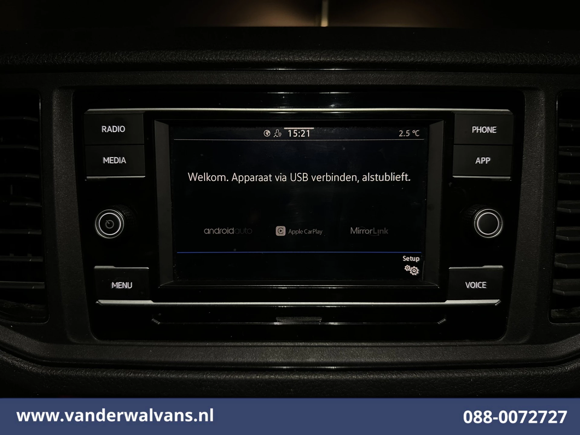 Hoofdafbeelding Volkswagen Crafter