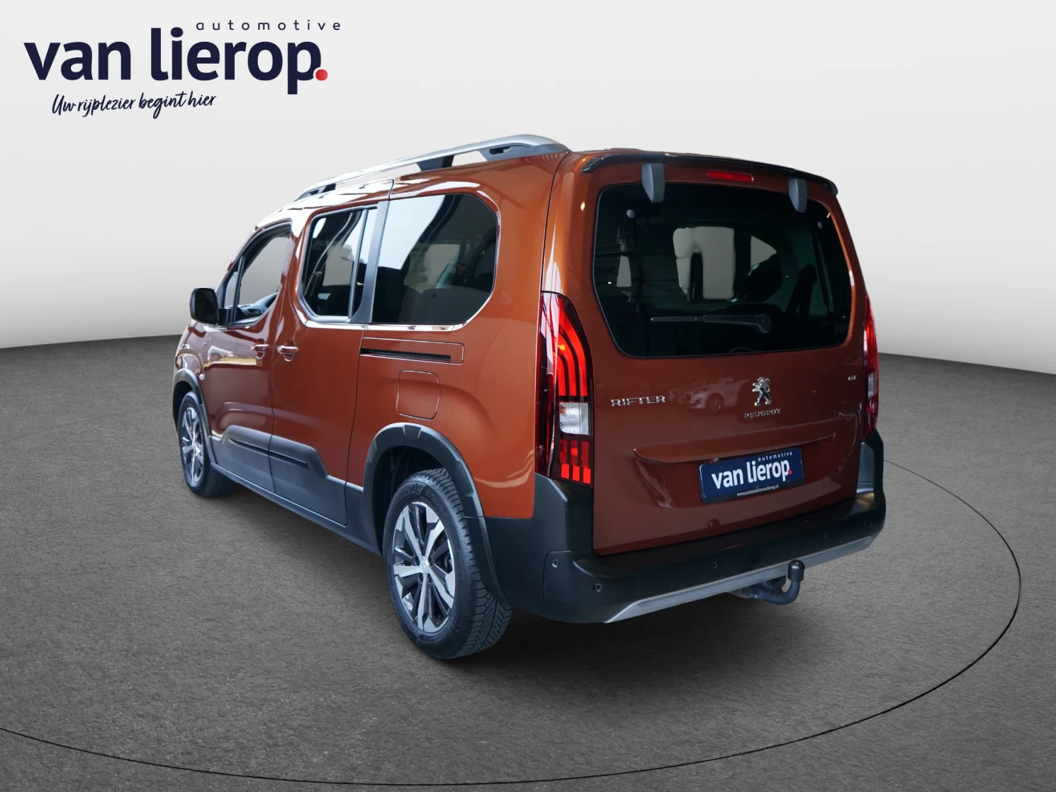 Hoofdafbeelding Peugeot Rifter