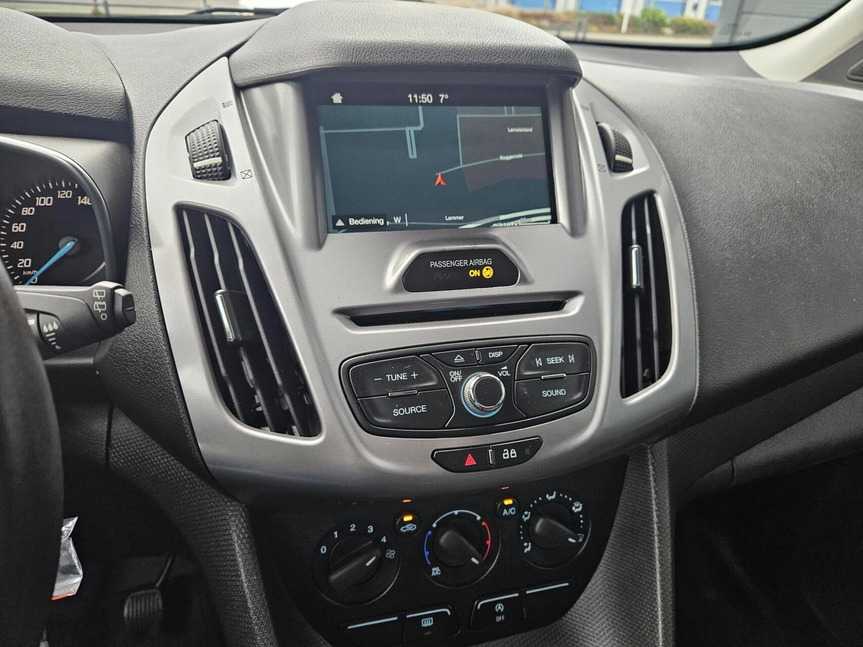 Hoofdafbeelding Ford Transit Connect