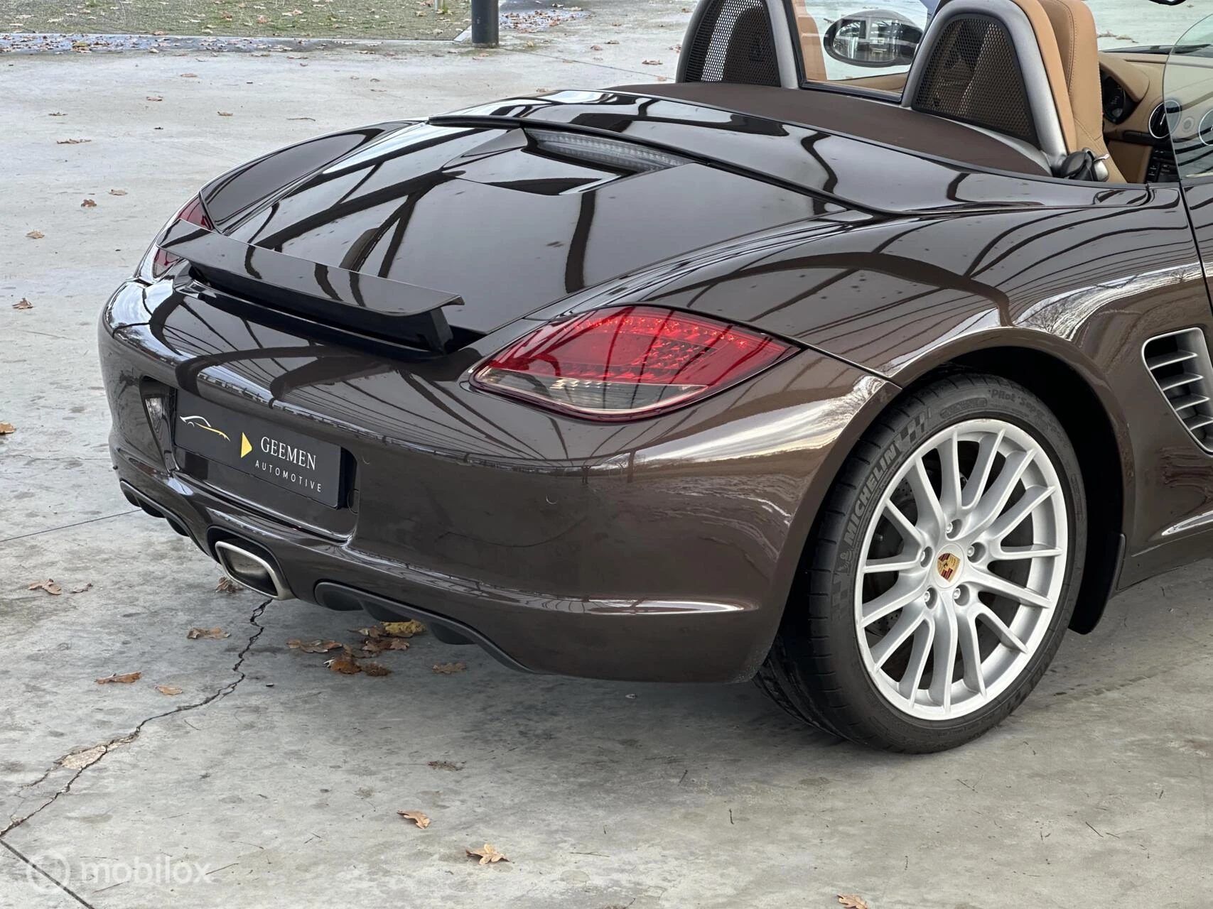 Hoofdafbeelding Porsche Boxster