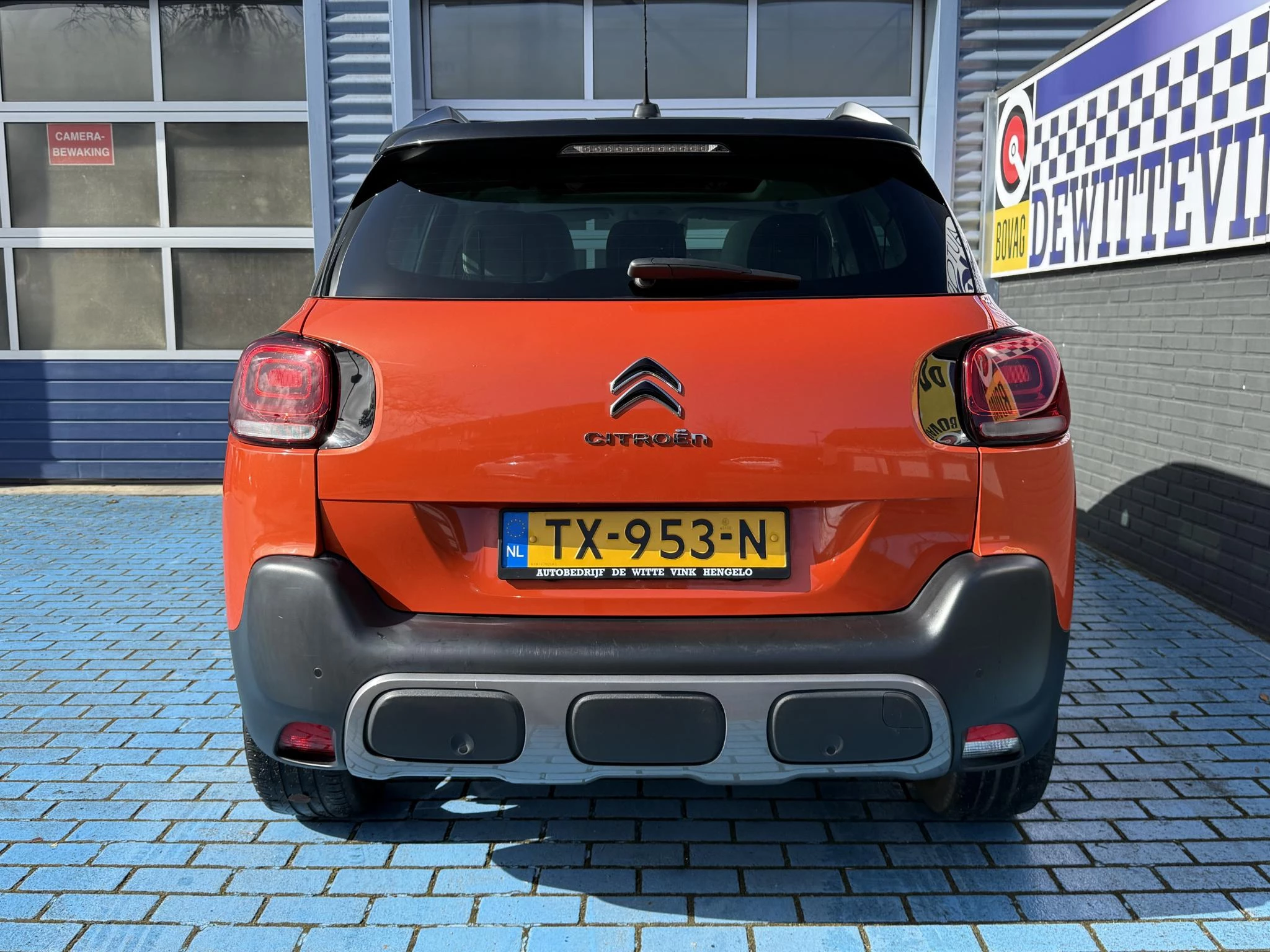 Hoofdafbeelding Citroën C3 Aircross