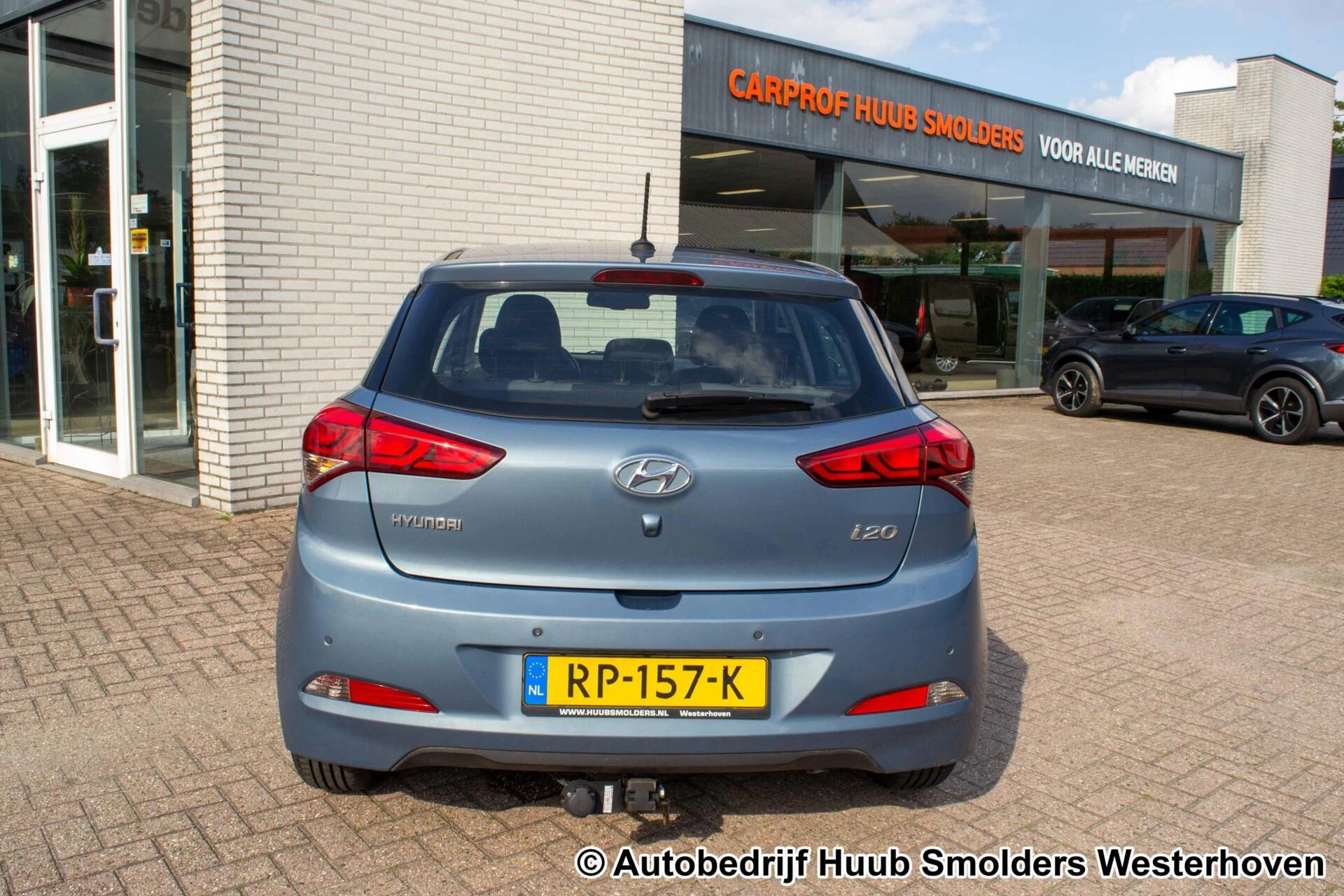Hoofdafbeelding Hyundai i20