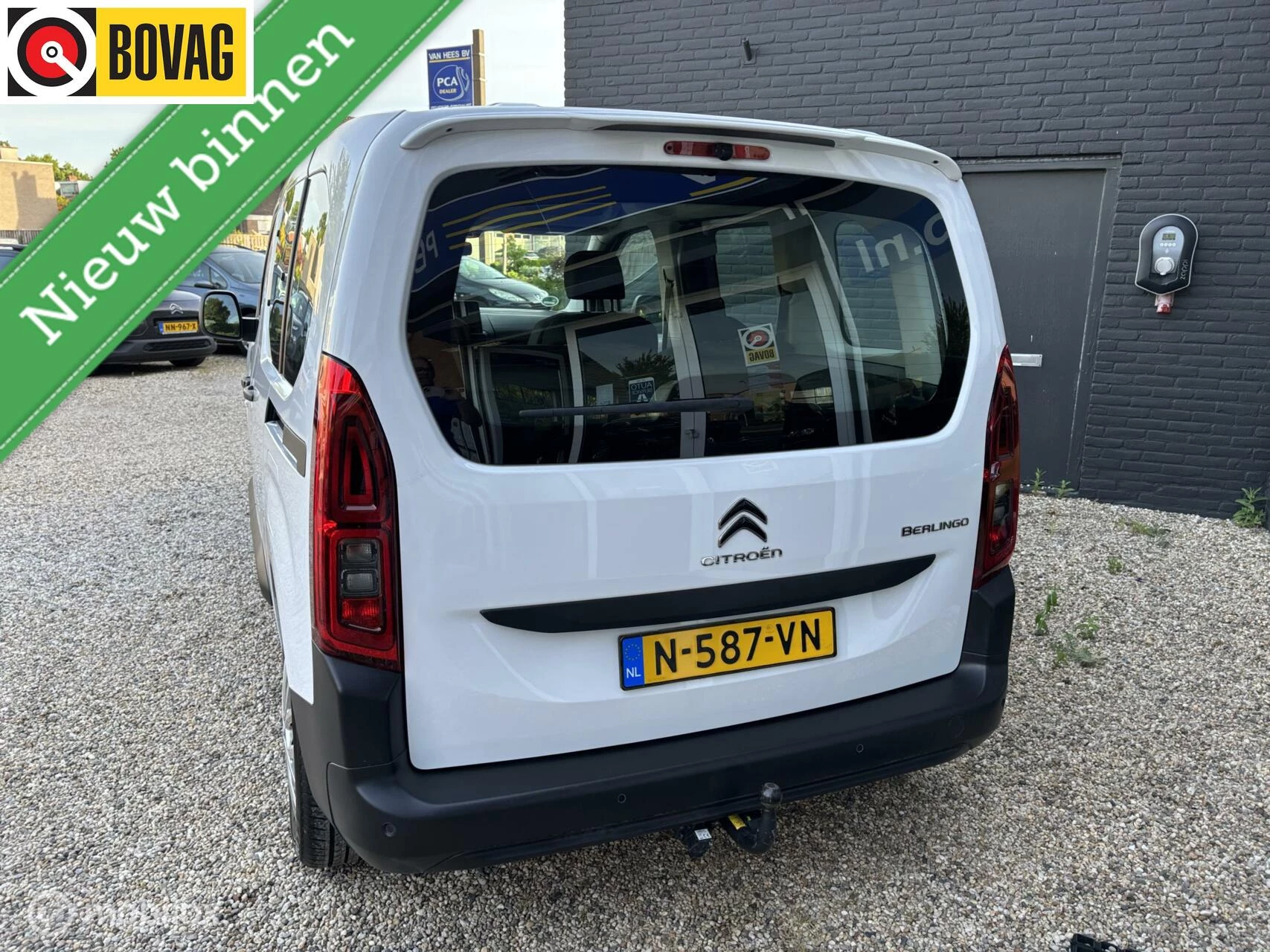 Hoofdafbeelding Citroën Berlingo
