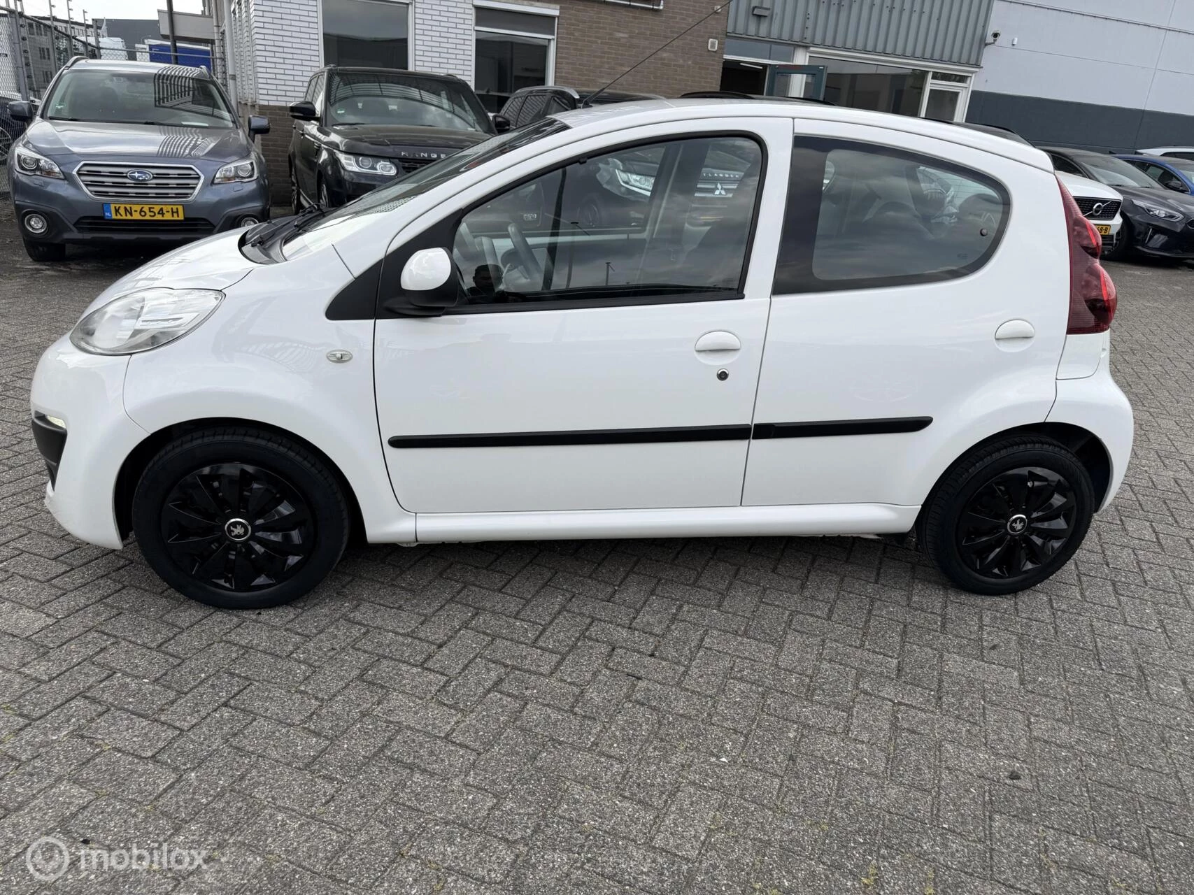 Hoofdafbeelding Peugeot 107