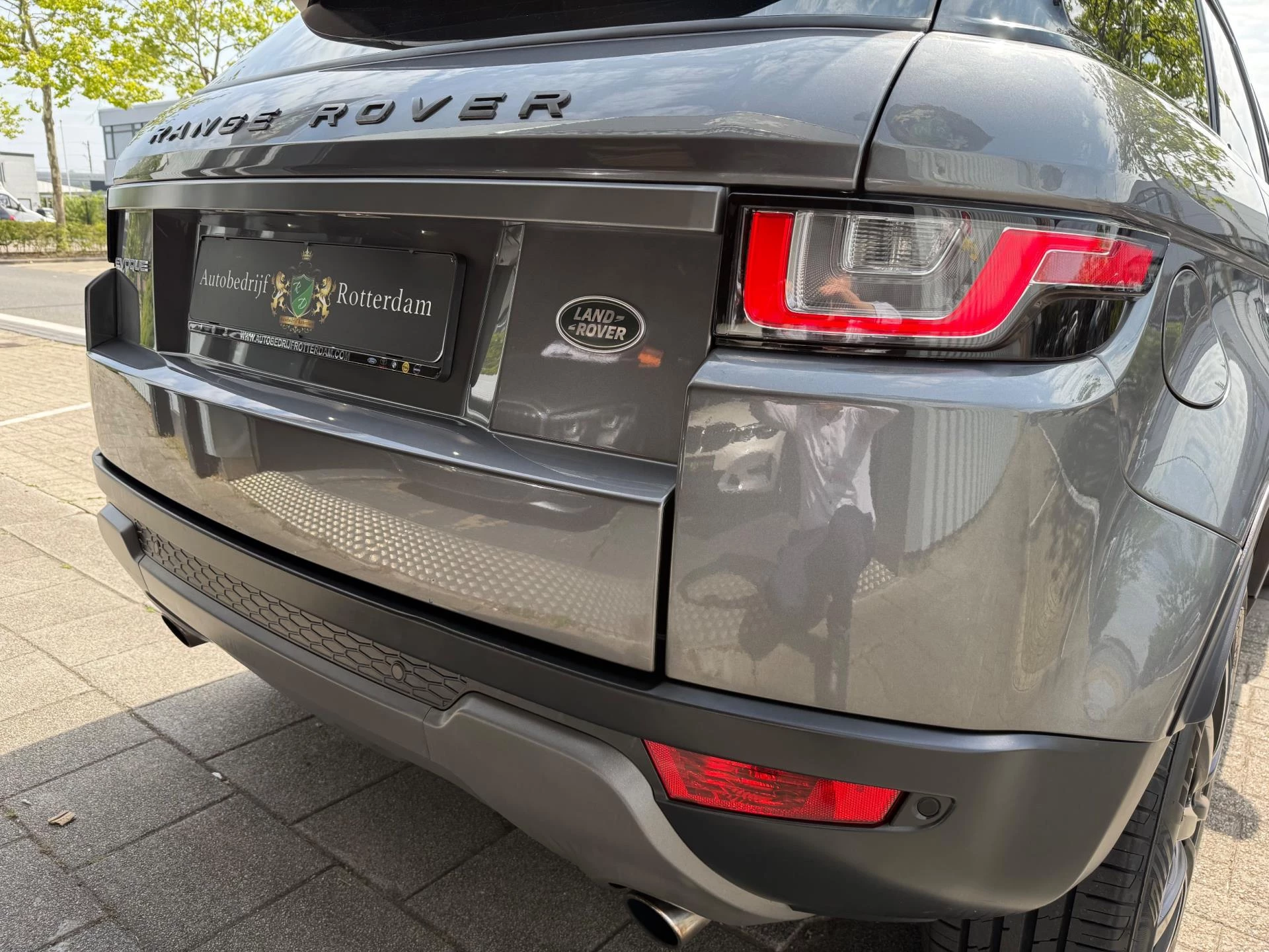 Hoofdafbeelding Land Rover Range Rover Evoque
