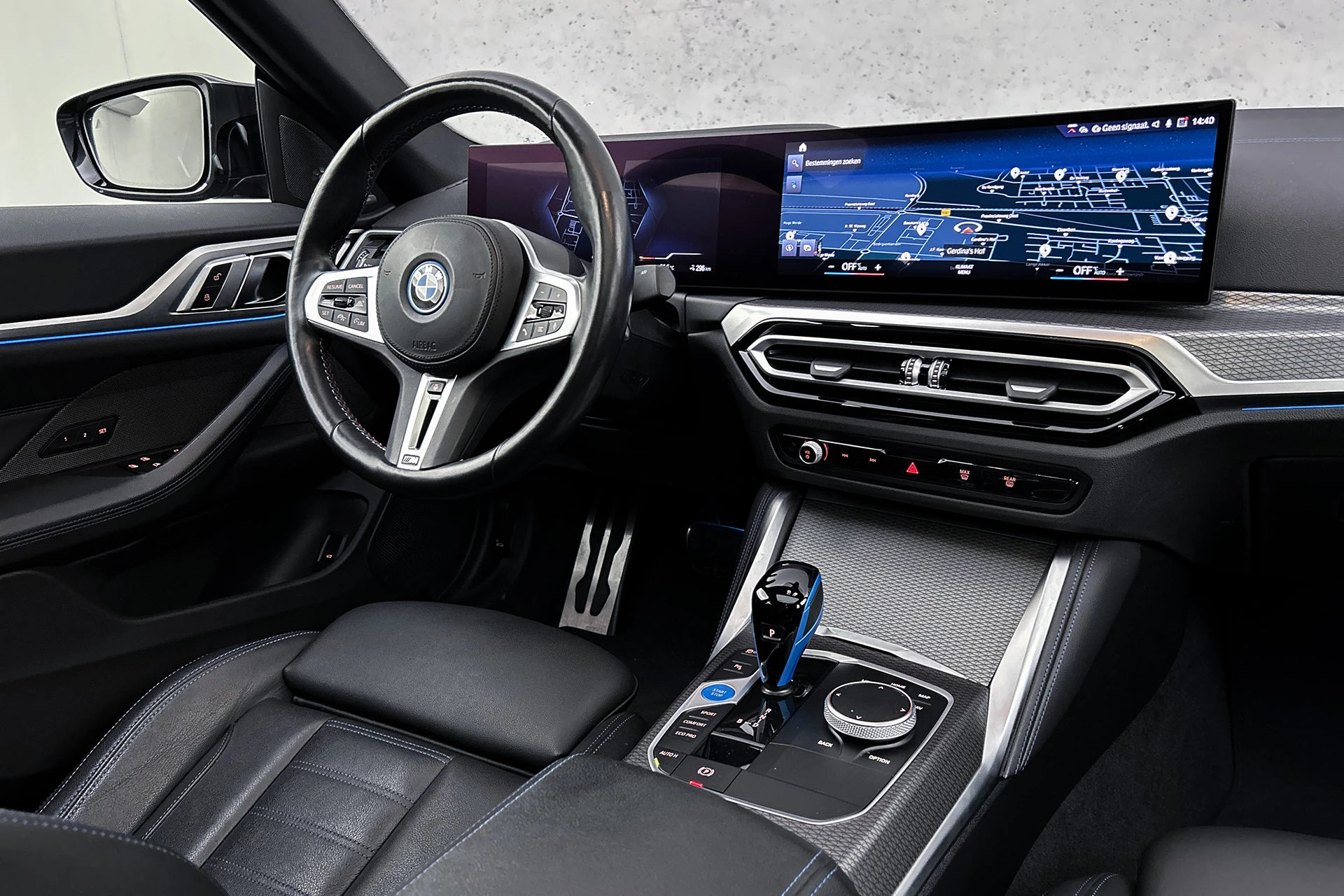Hoofdafbeelding BMW i4