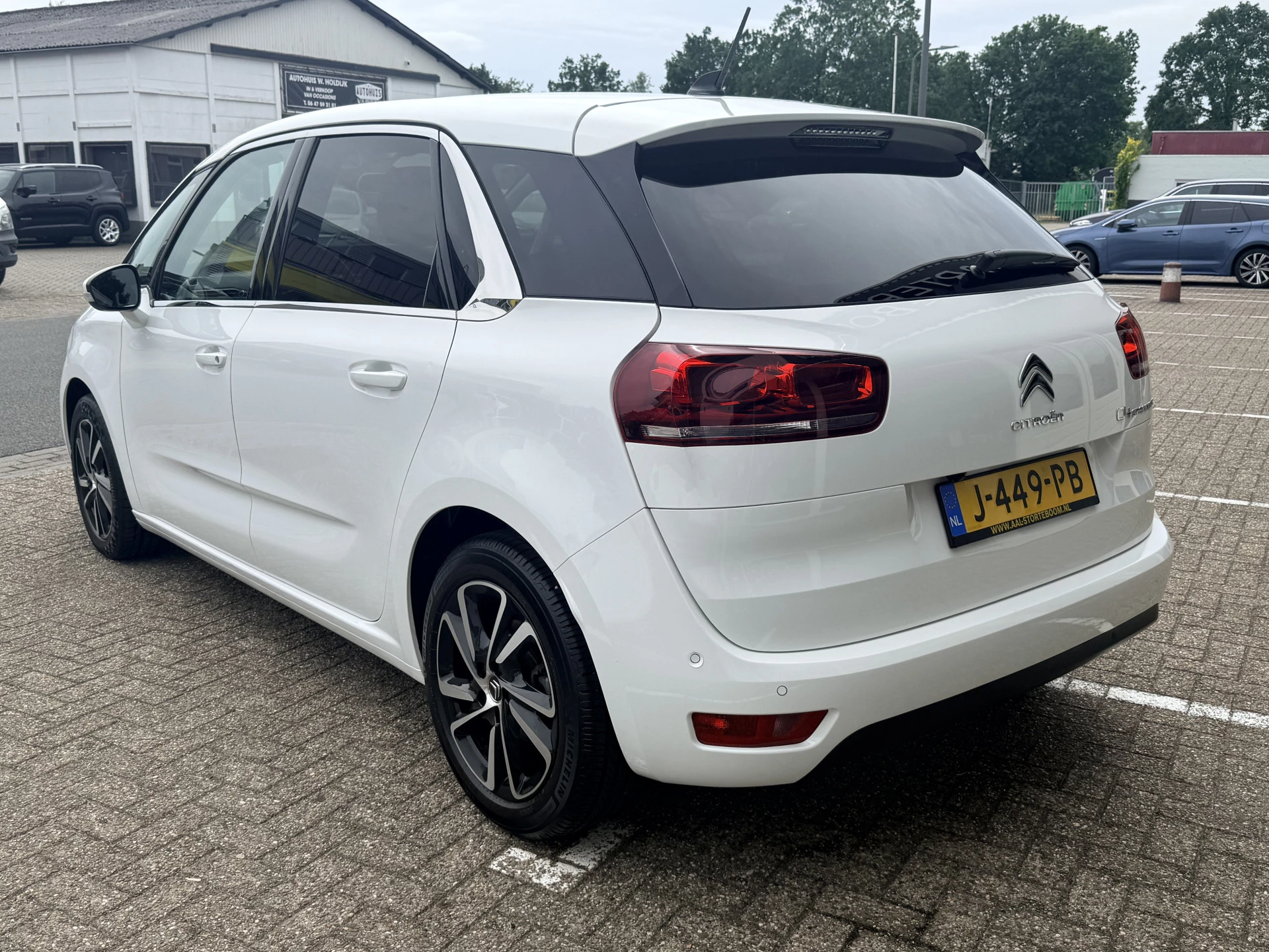 Hoofdafbeelding Citroën C4 Spacetourer