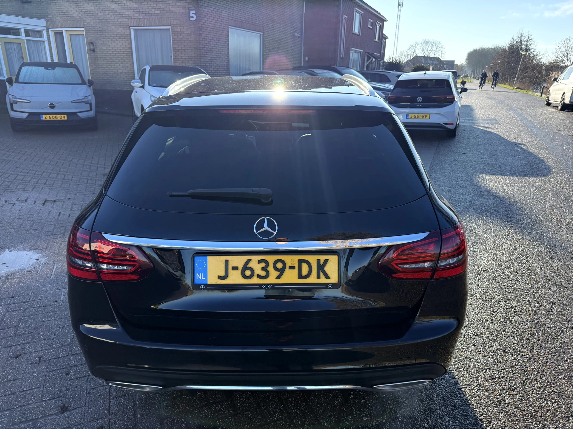 Hoofdafbeelding Mercedes-Benz C-Klasse