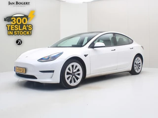 Tesla Model 3 Long-Range AWD 351pk 75 kWh FACELIFT [ TREKHAAK+WARMTEPOMP+AUTOPILOT+19INCH+PREMIUM AUDIO ]