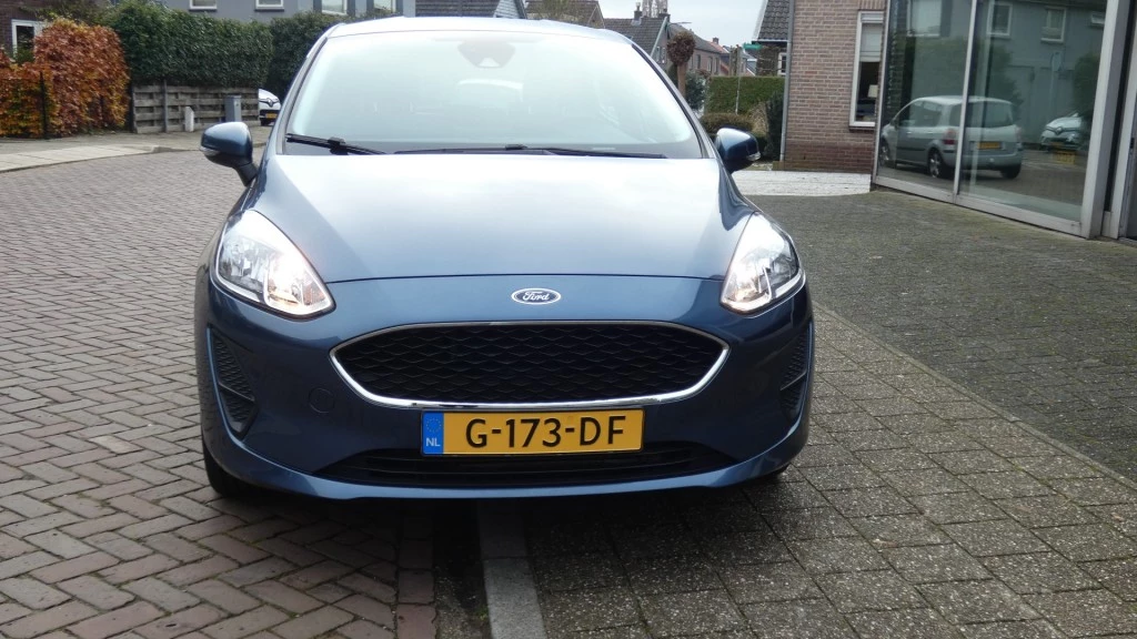Hoofdafbeelding Ford Fiesta