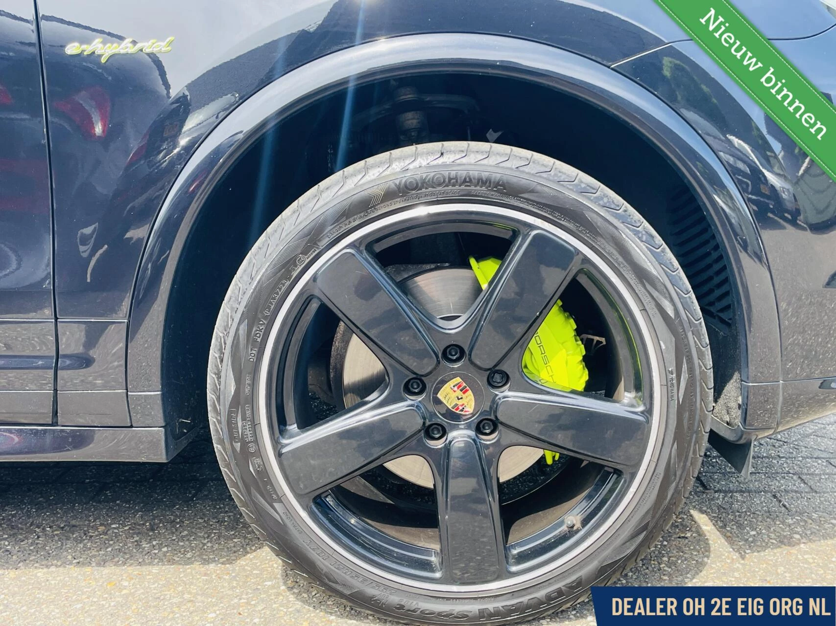 Hoofdafbeelding Porsche Cayenne