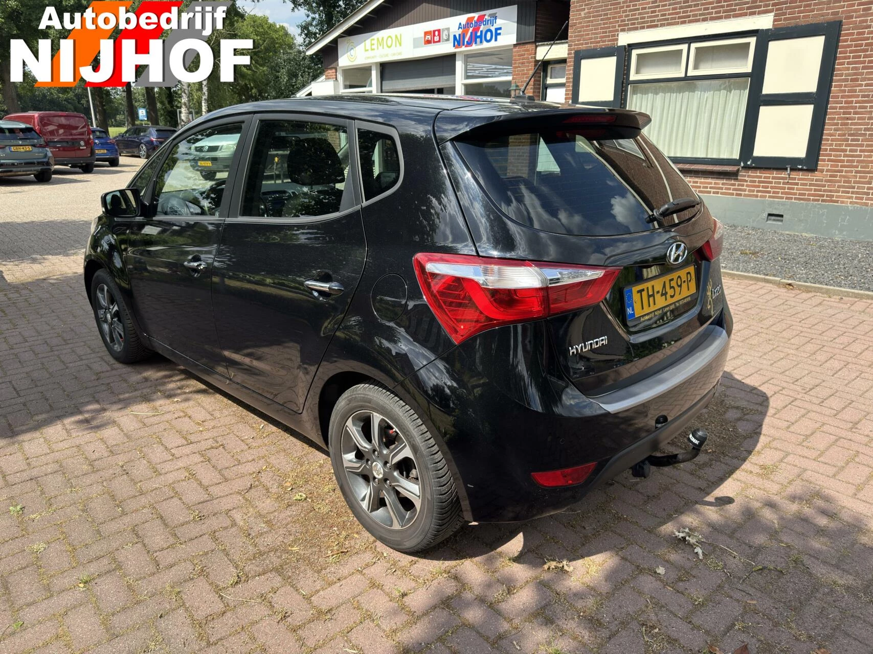 Hoofdafbeelding Hyundai ix20