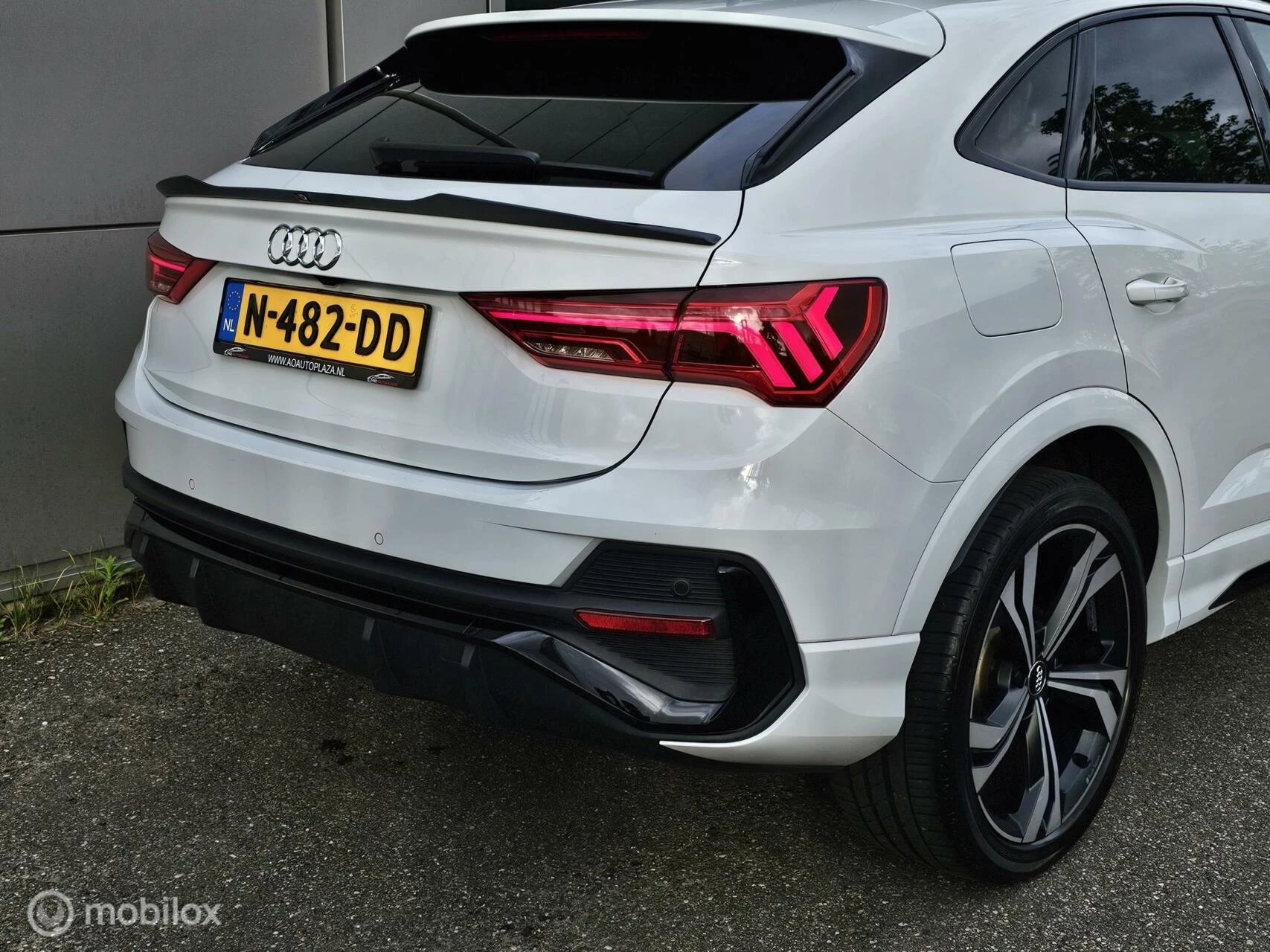 Hoofdafbeelding Audi Q3