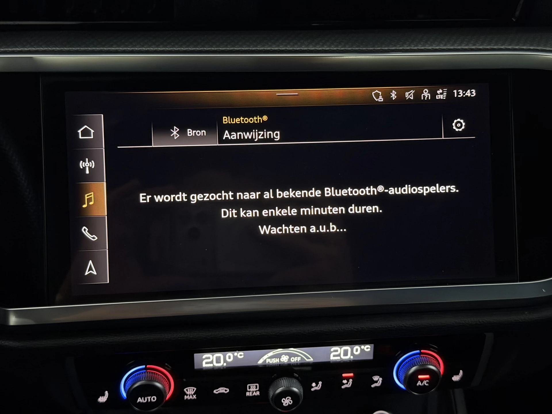 Hoofdafbeelding Audi Q3