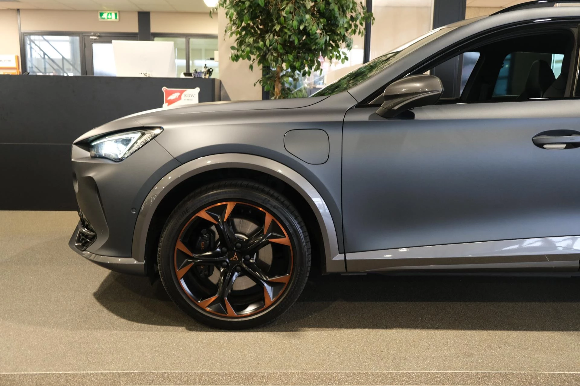 Hoofdafbeelding CUPRA Formentor