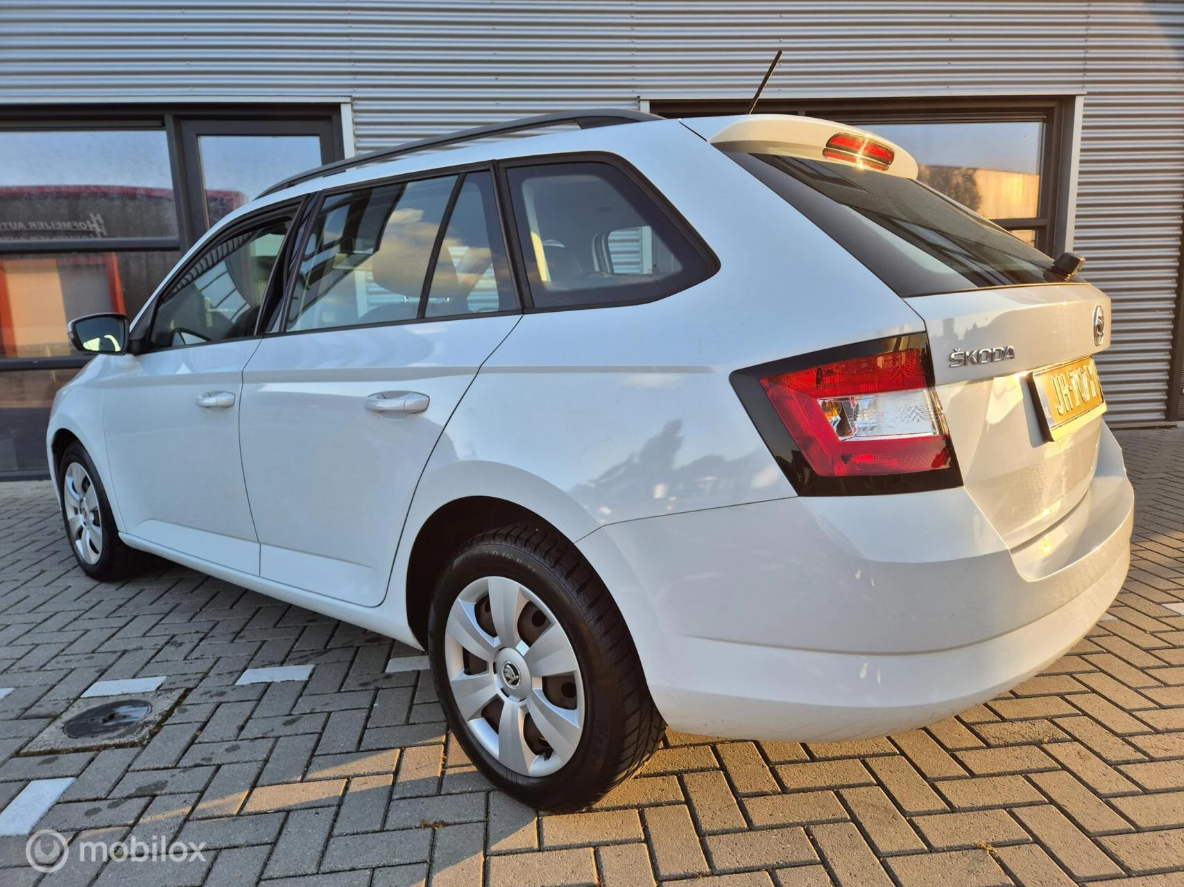 Hoofdafbeelding Škoda Fabia