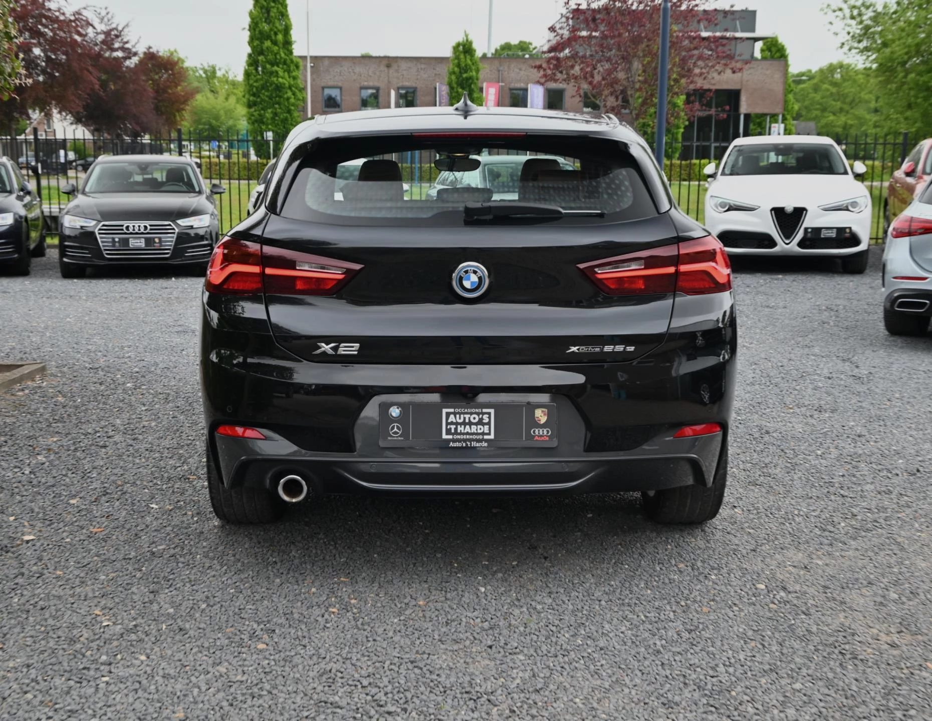 Hoofdafbeelding BMW X2