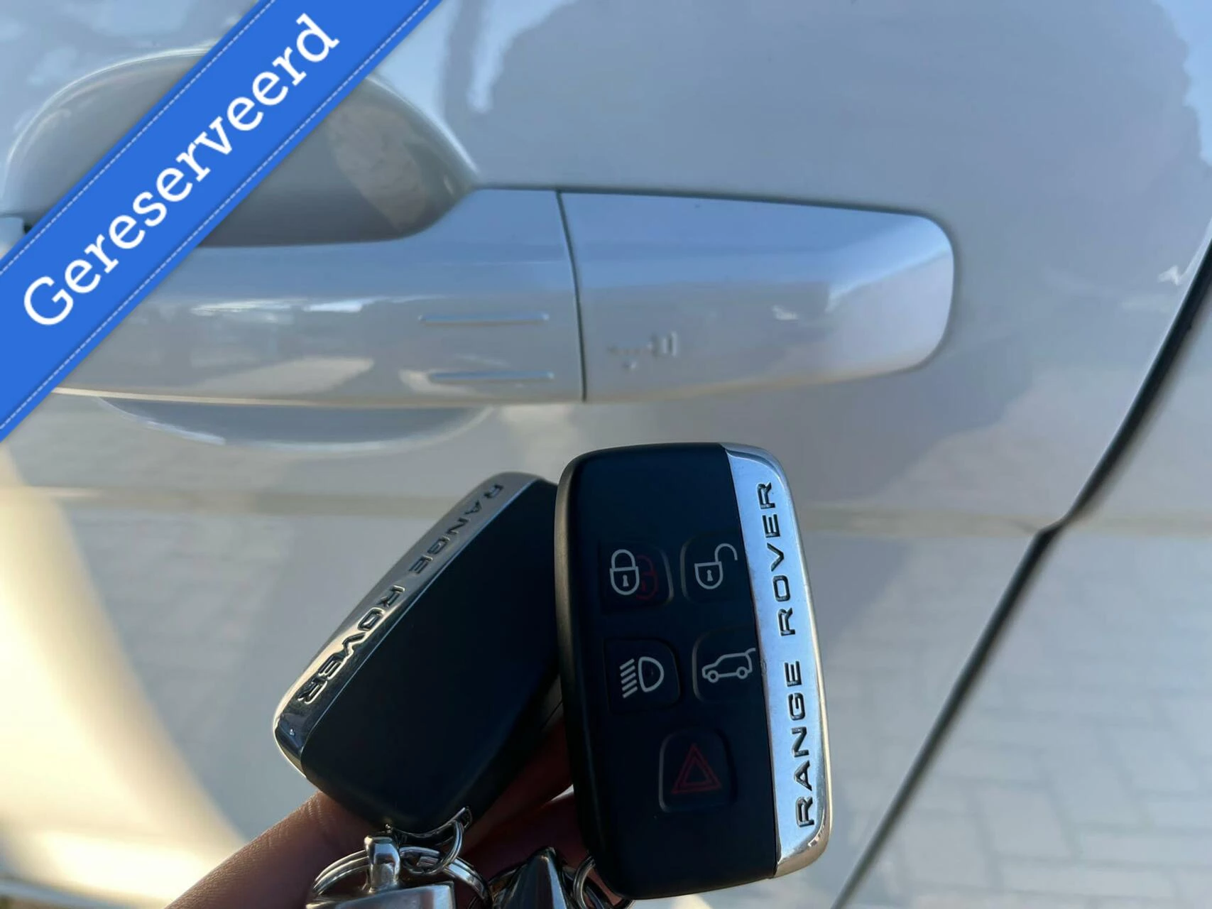 Hoofdafbeelding Land Rover Range Rover Evoque