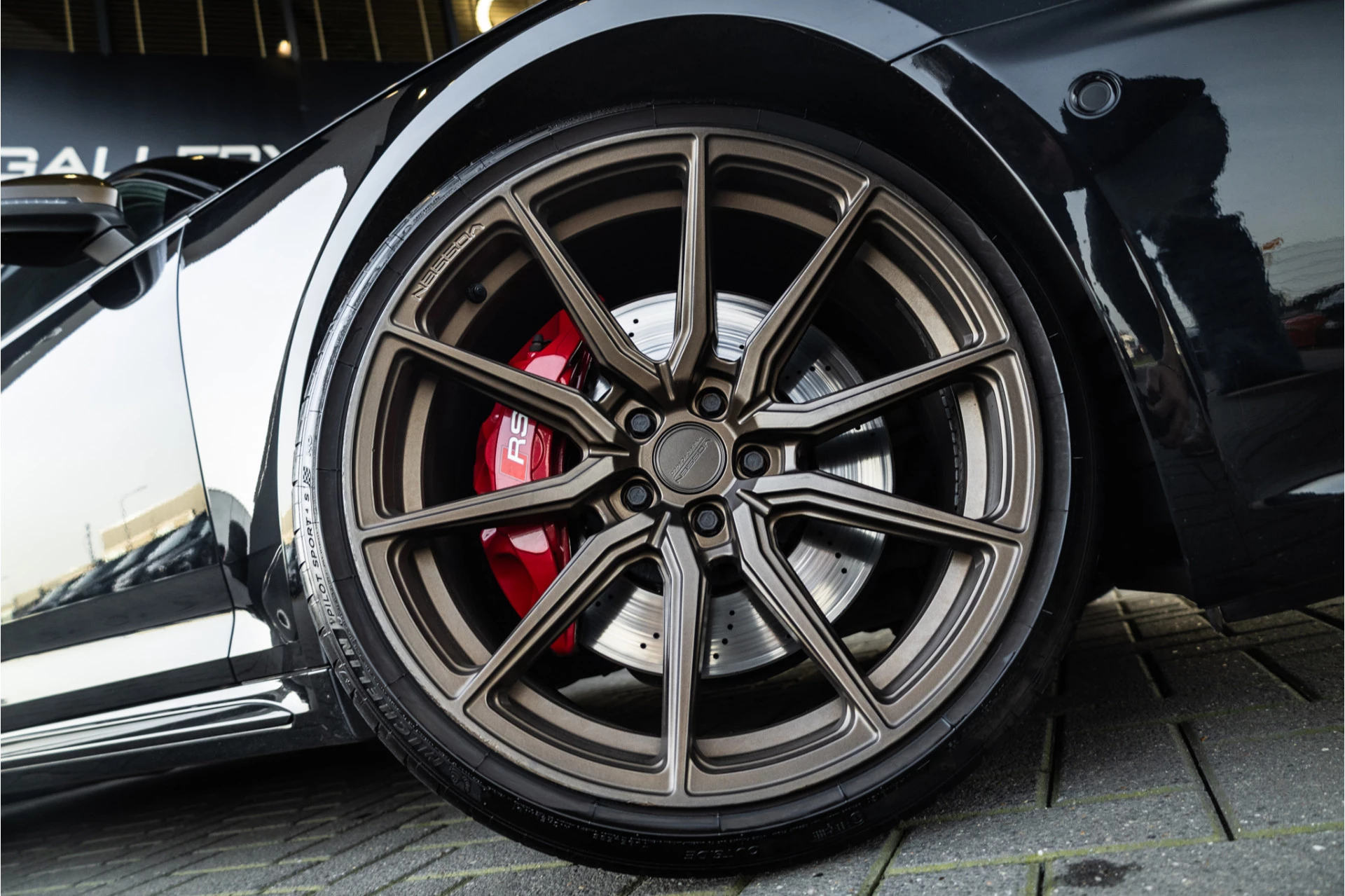 Hoofdafbeelding Audi RS4