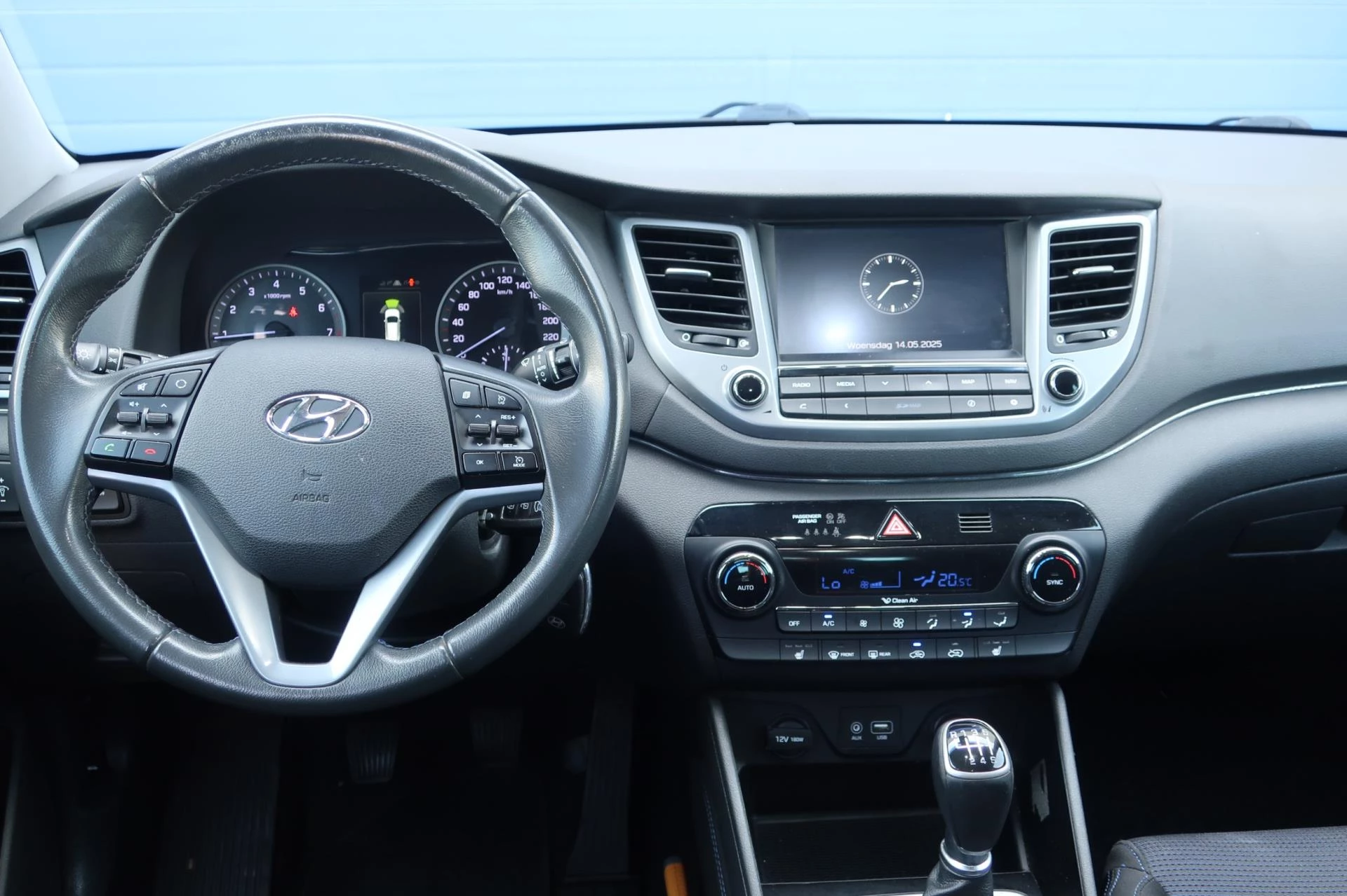 Hoofdafbeelding Hyundai Tucson