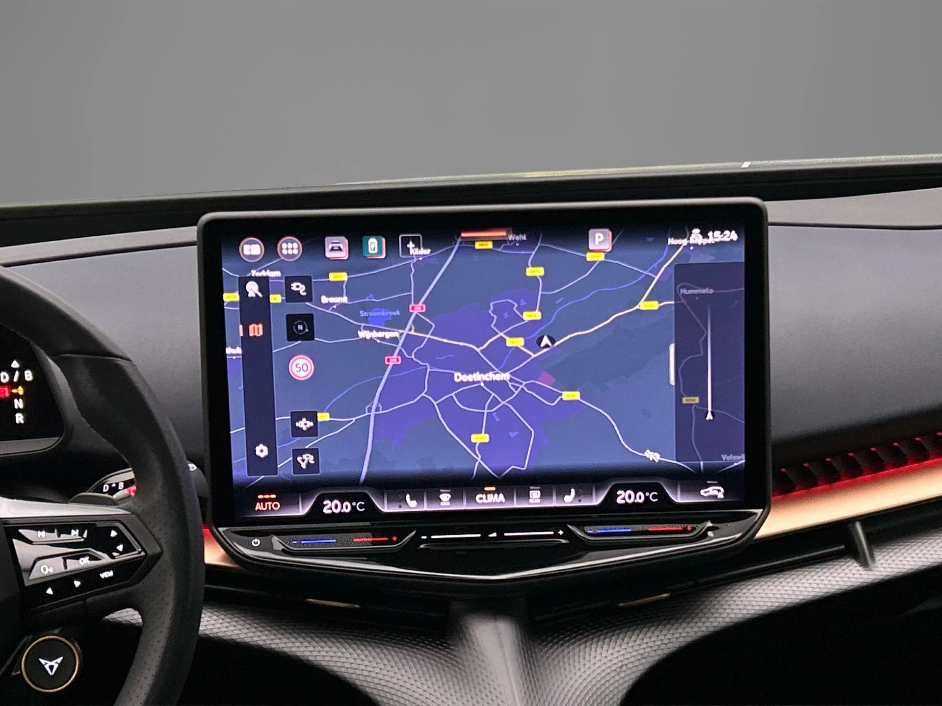 Hoofdafbeelding CUPRA Tavascan