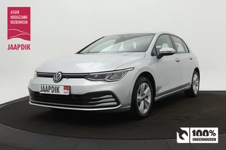 Volkswagen Golf BWJ 2021 1.0 111 PK eTSI Life VIRTUAL COCKPIT / CLIMA / BLUETOOTH / APPLE CARPLAY / ANDROID AUTO / LMV 16 INCH / MULTIFUNCT.STUUR / ELEK. RAMEN / ISOFIX / VERKEERSBORD DETECTIE