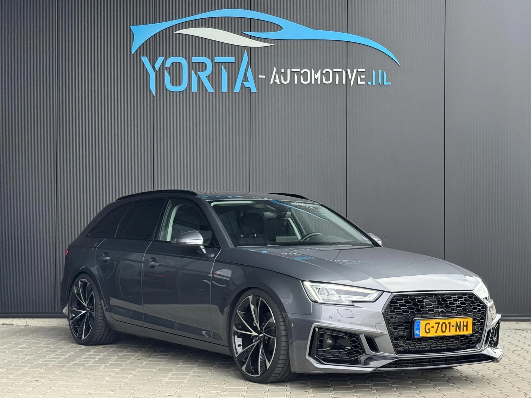 Hoofdafbeelding Audi A4