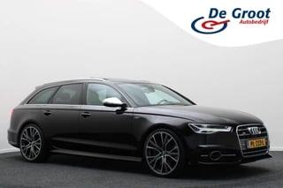 Audi S6 Avant 4.0 TFSI Quattro Pro Line Plus Automaat ACC, Luchtvering, Panoramadak, Head-Up, 360° Camera, Keyless, Trekhaak, 21''