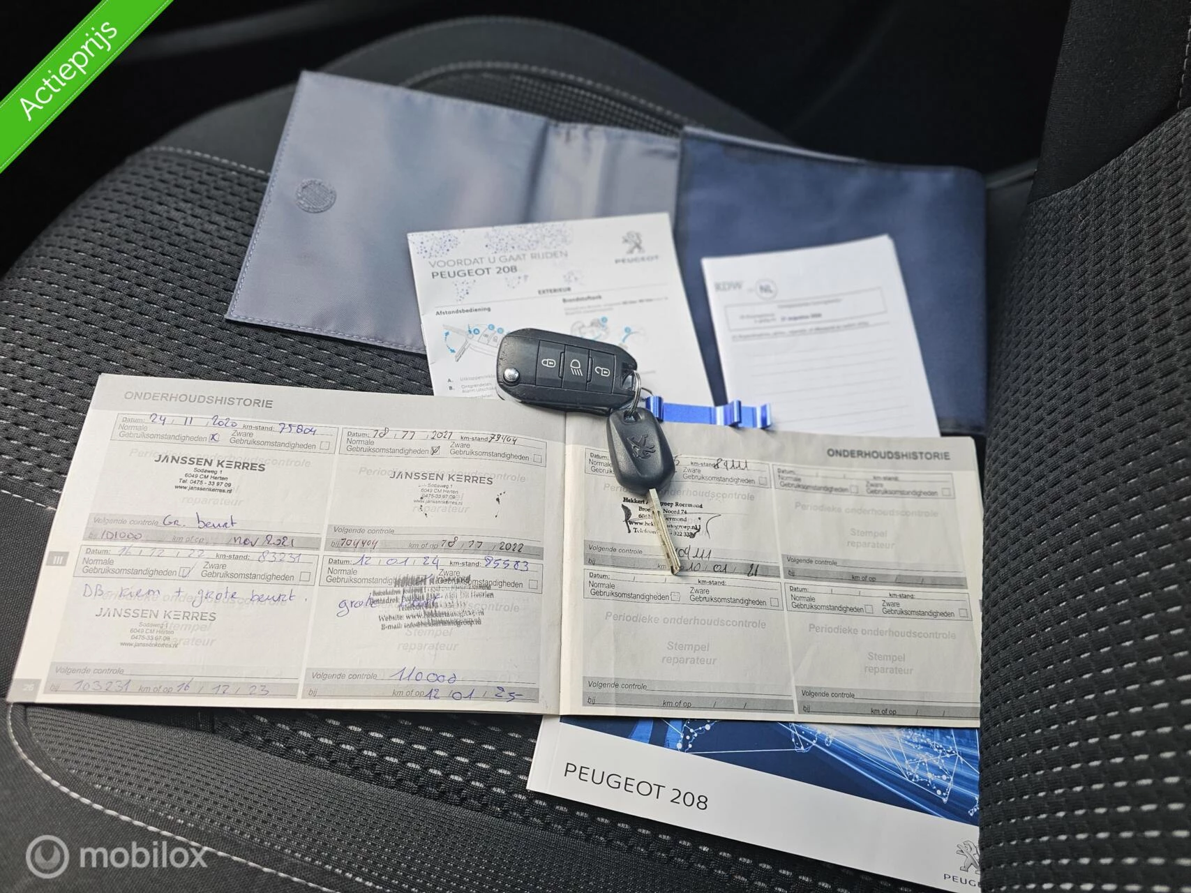 Hoofdafbeelding Peugeot 208