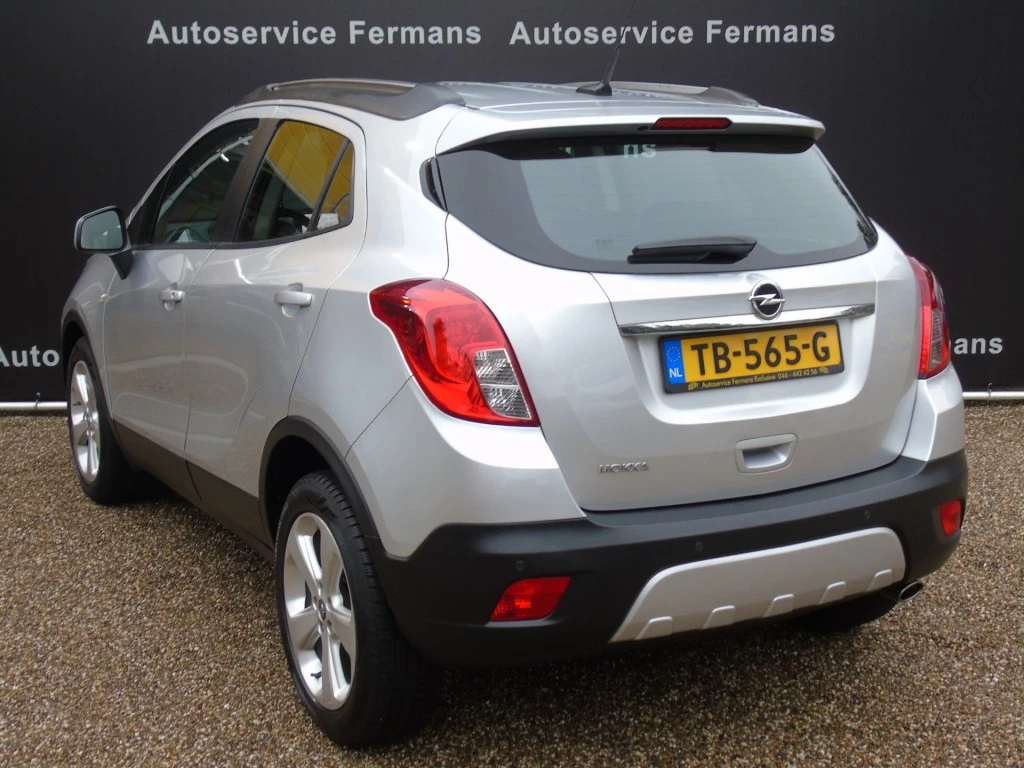 Hoofdafbeelding Opel Mokka