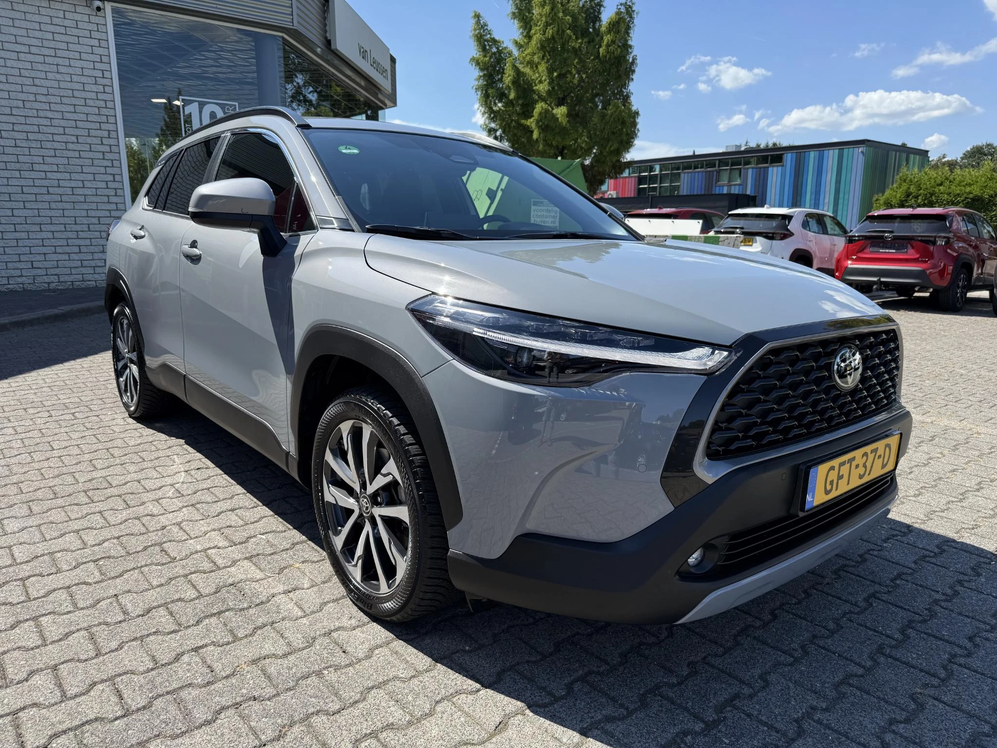 Hoofdafbeelding Toyota Corolla Cross