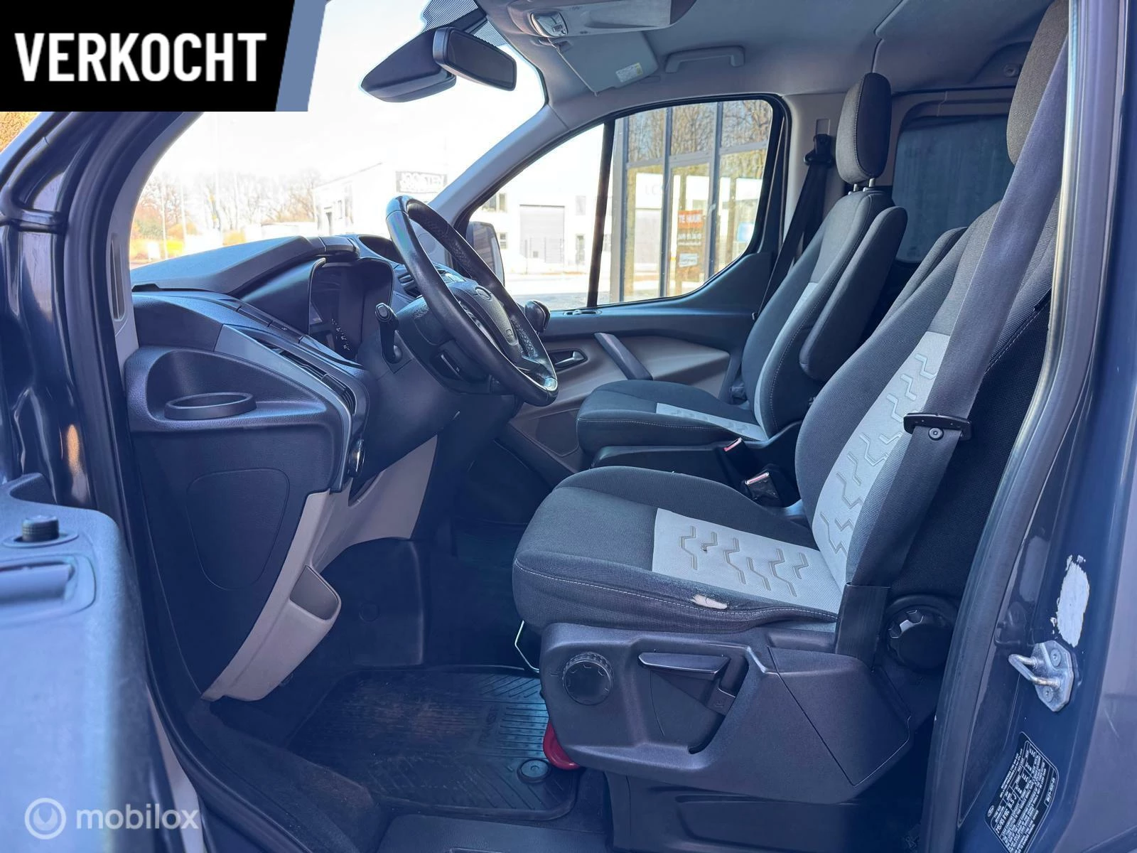 Hoofdafbeelding Ford Transit Custom