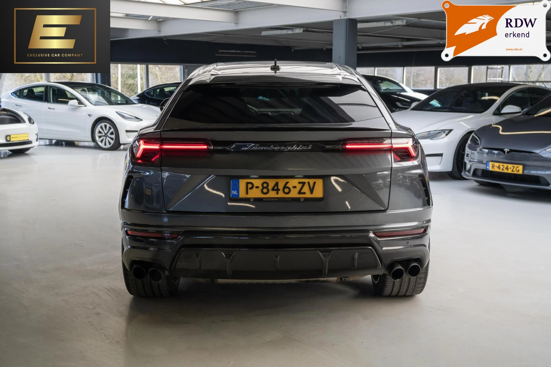 Hoofdafbeelding Lamborghini Urus