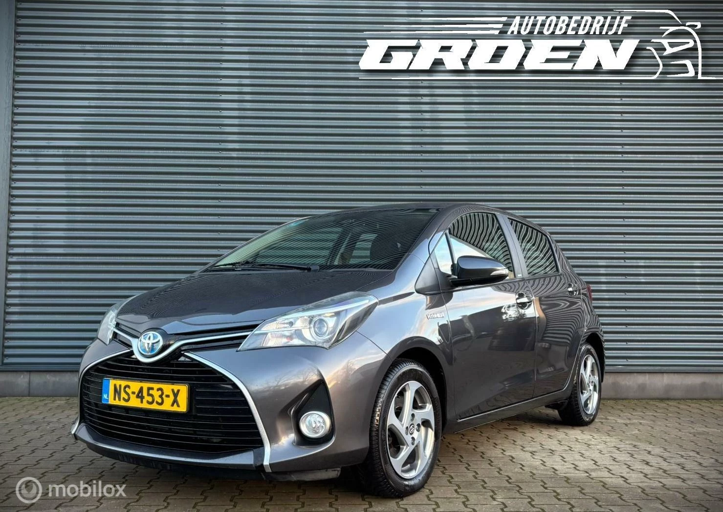 Hoofdafbeelding Toyota Yaris