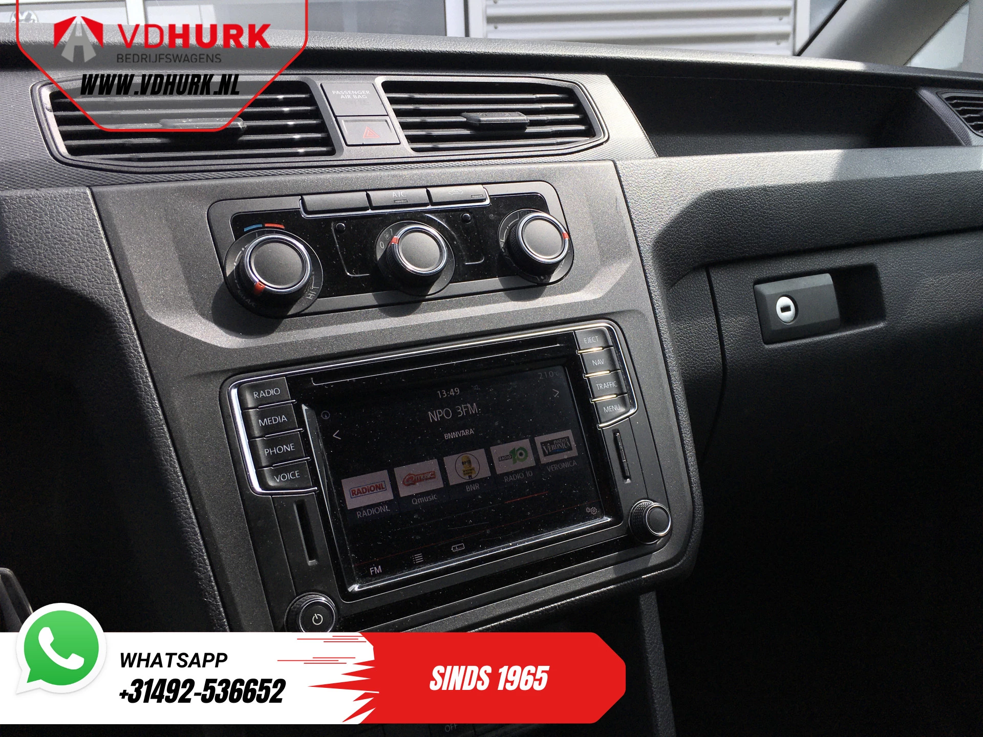 Hoofdafbeelding Volkswagen Caddy