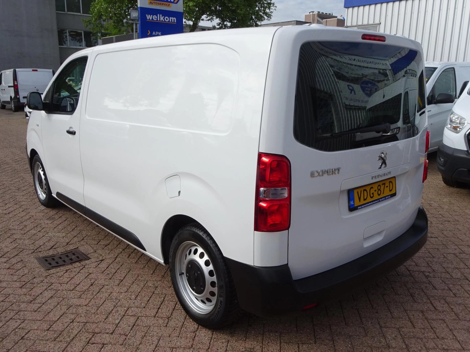 Hoofdafbeelding Peugeot Expert