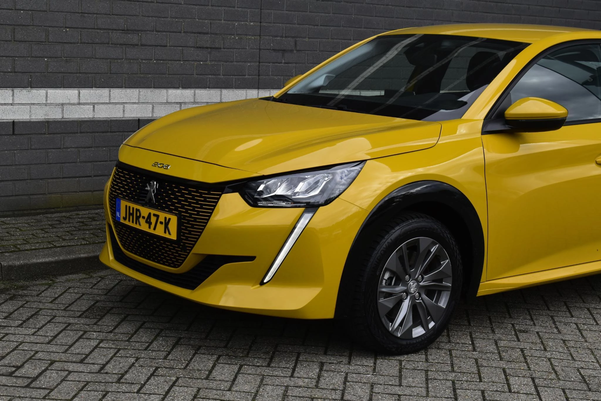 Hoofdafbeelding Peugeot e-208