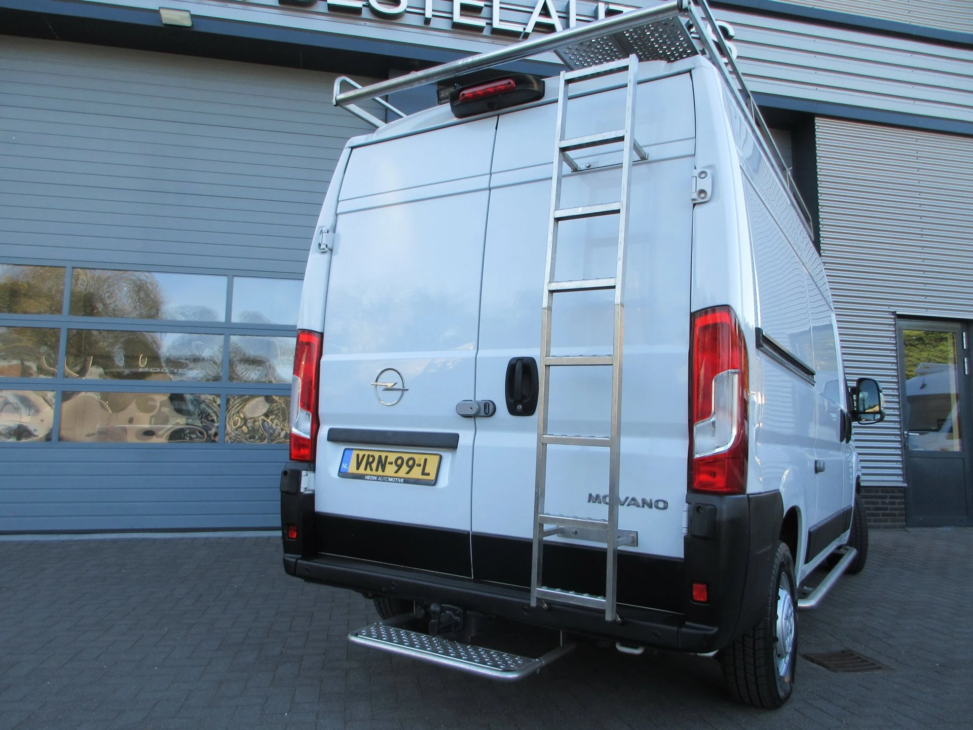 Hoofdafbeelding Opel Movano