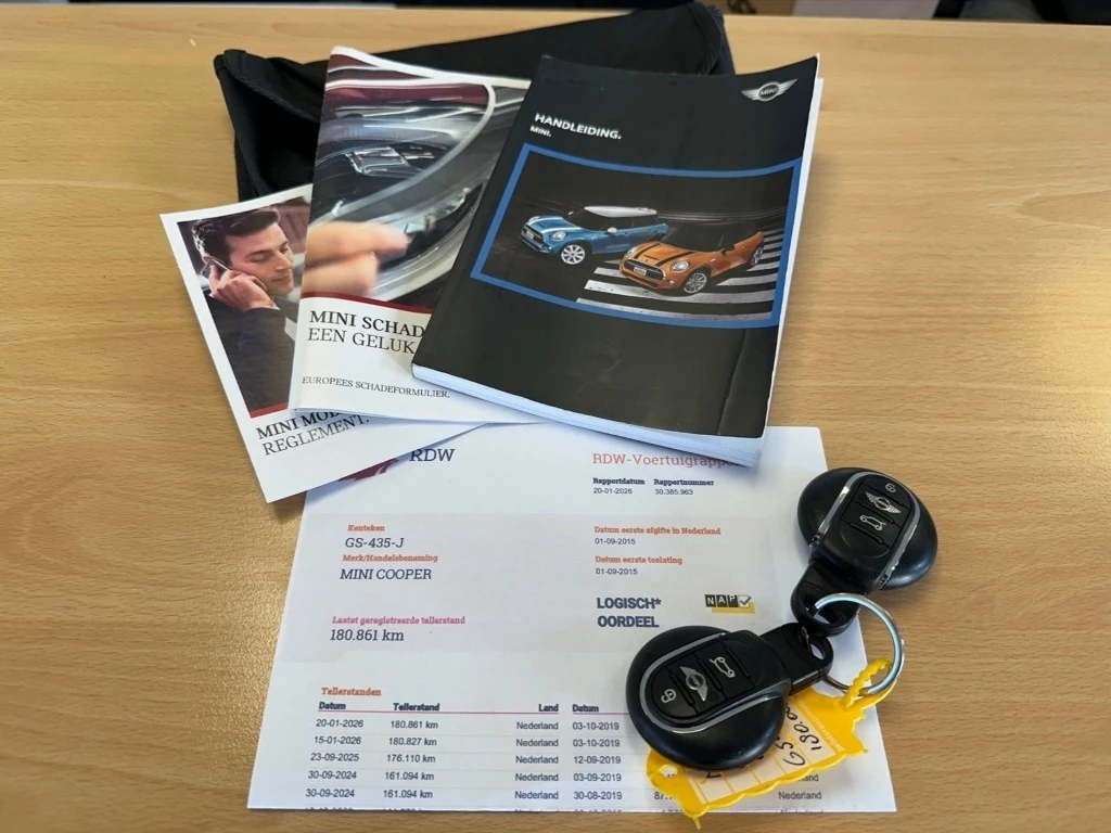 Hoofdafbeelding MINI 5-deurs