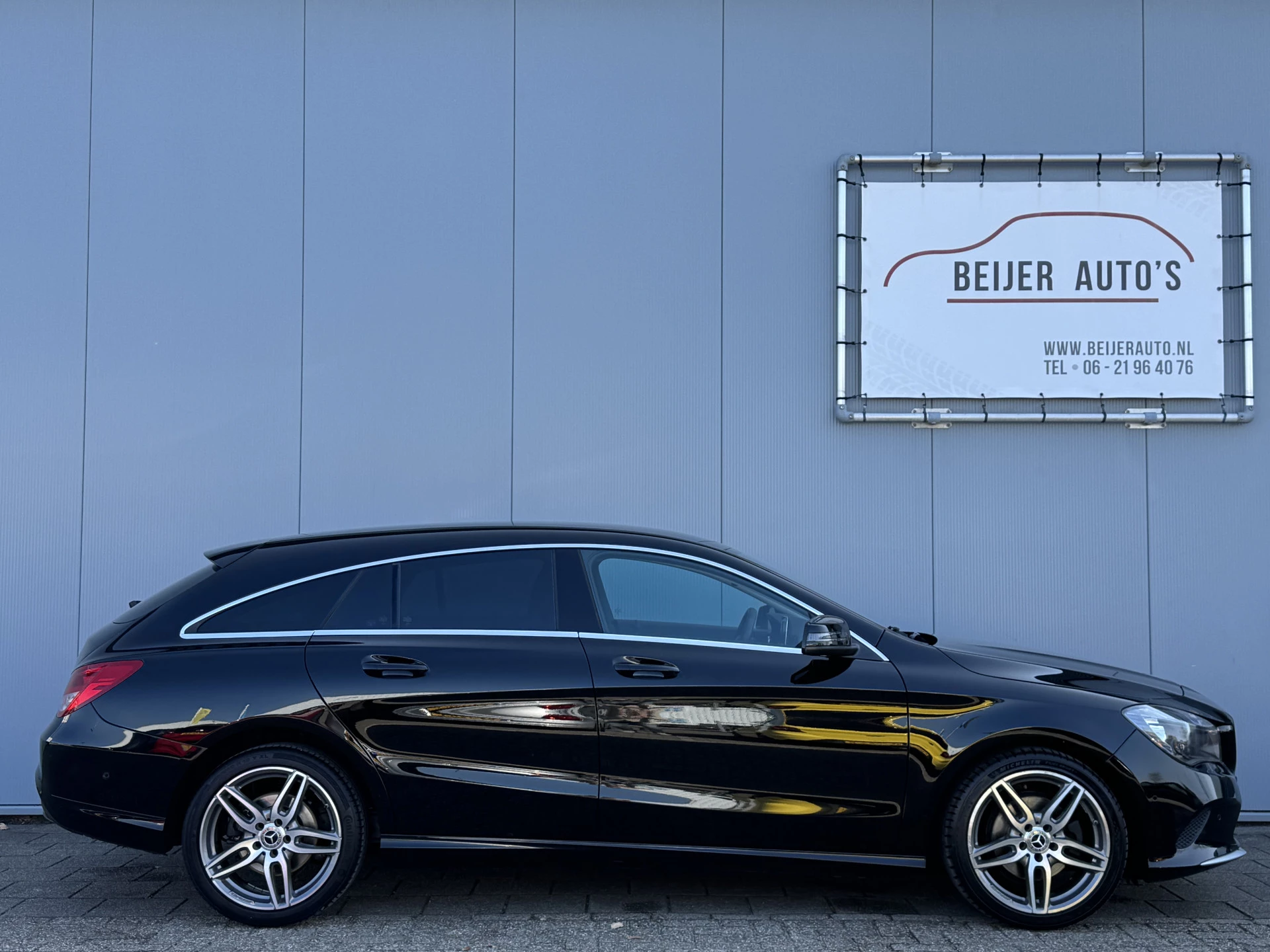 Hoofdafbeelding Mercedes-Benz CLA