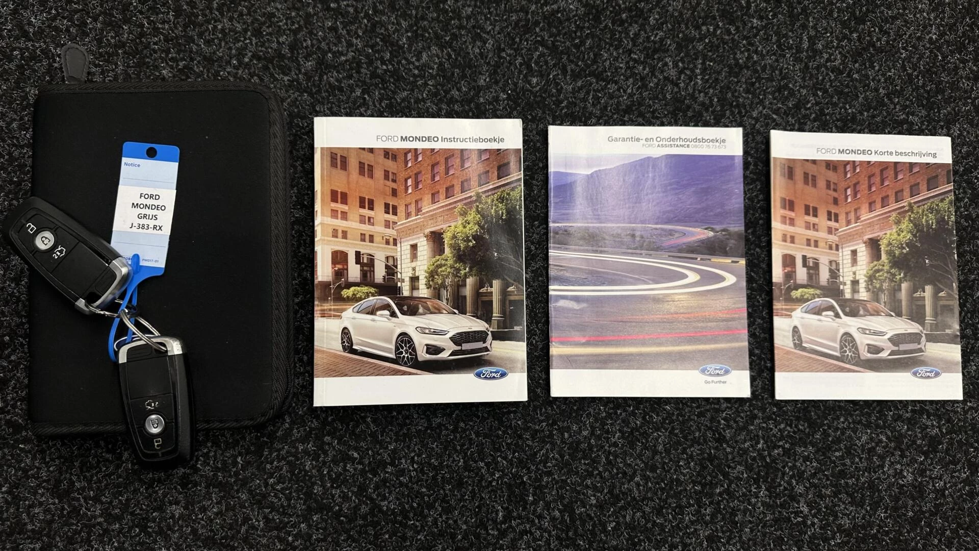 Hoofdafbeelding Ford Mondeo