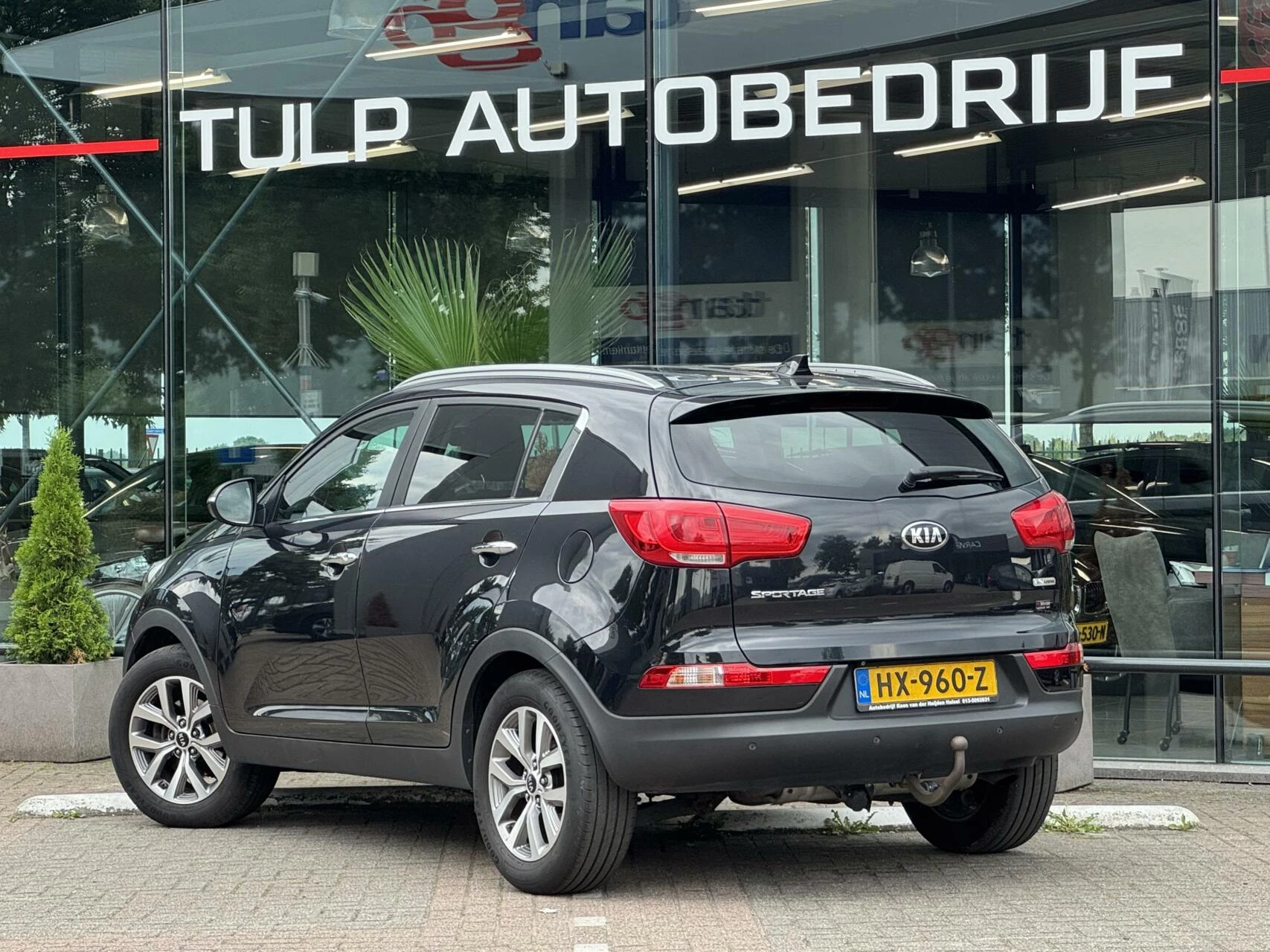 Hoofdafbeelding Kia Sportage