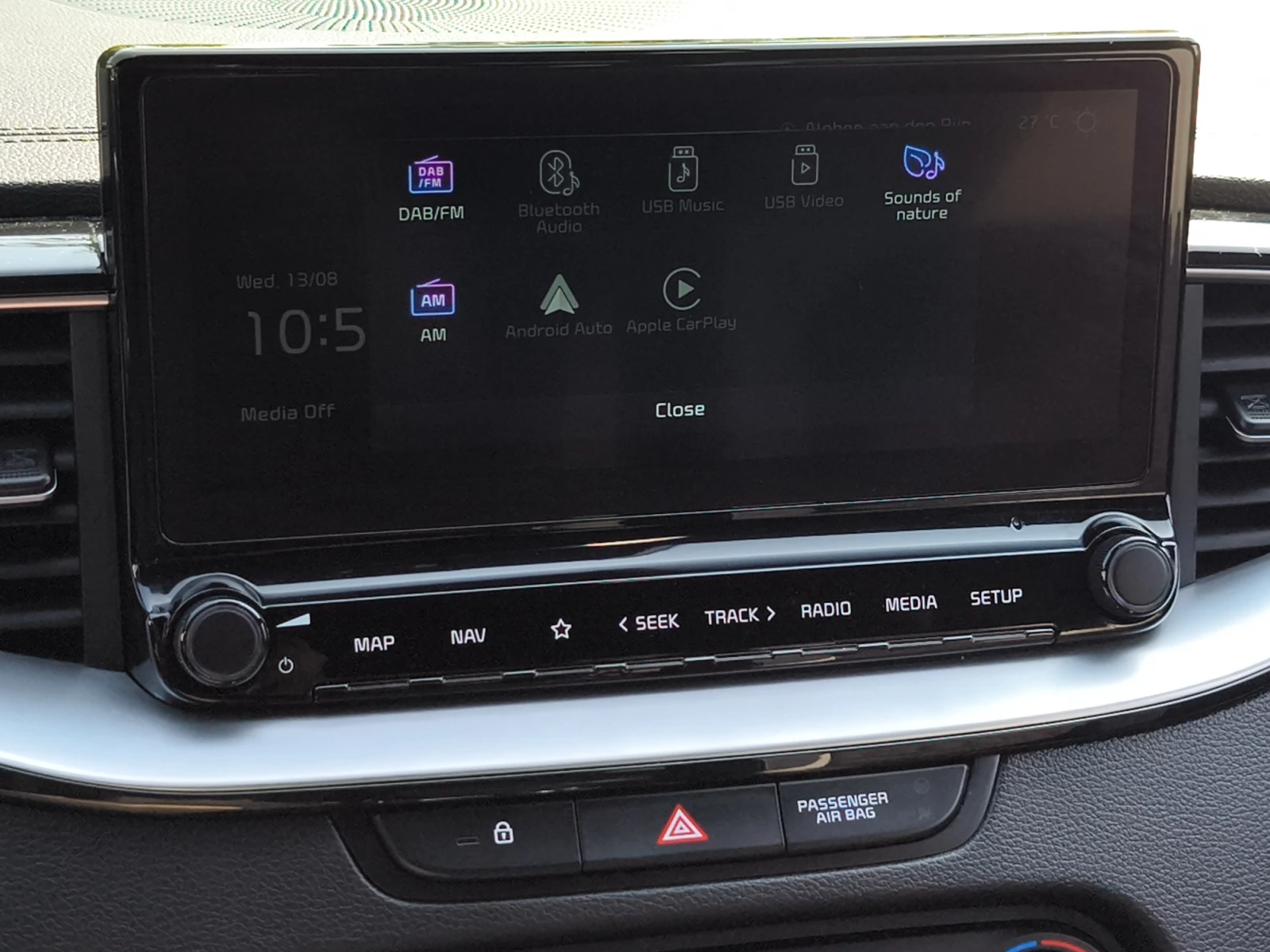 Hoofdafbeelding Kia Ceed Sportswagon