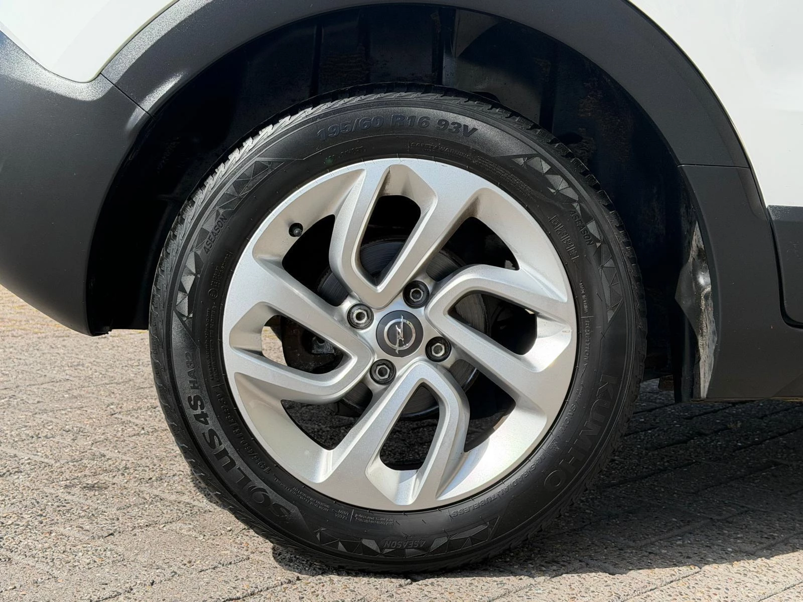 Hoofdafbeelding Opel Crossland X