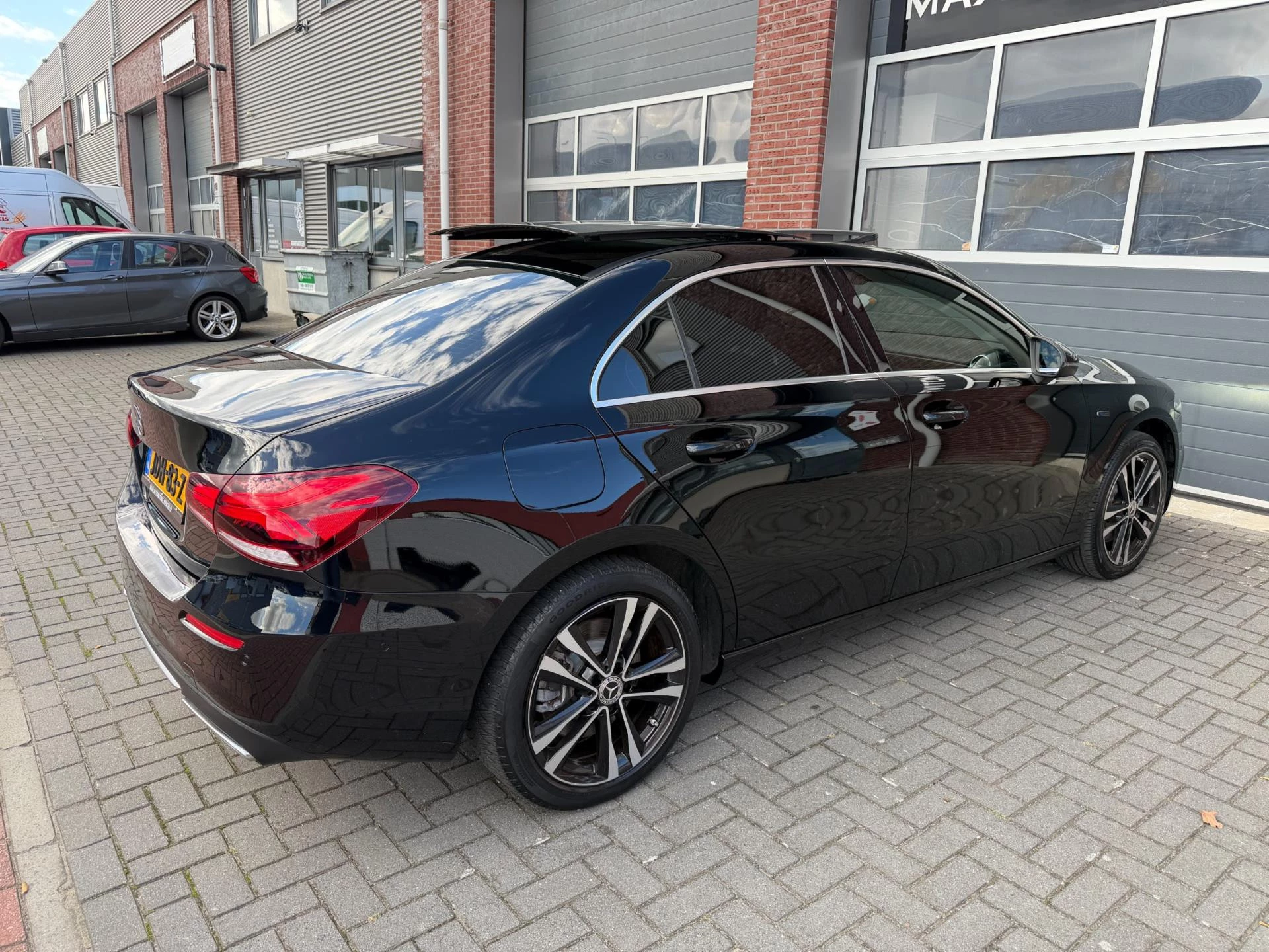 Hoofdafbeelding Mercedes-Benz A-Klasse