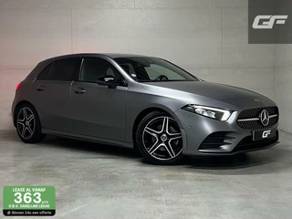 Mercedes A-klasse 180 AMG Matgrijs Sfeerverlichting Carplay
