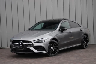 Mercedes-Benz CLA 250e AMG | Aut8 | 218PK | Pano | Keyles-go | Sfeerverlichting | Memory | Multibeam | Stoelverw. | Widescreen | 2020.