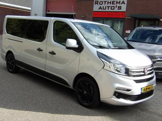 Fiat Talento 2.0 MultiJet 146PK AUTOMAAT 2021 DUB-CAB PRACHTIGE STAAT VELE EXTRA'S 1e EIGENAAR